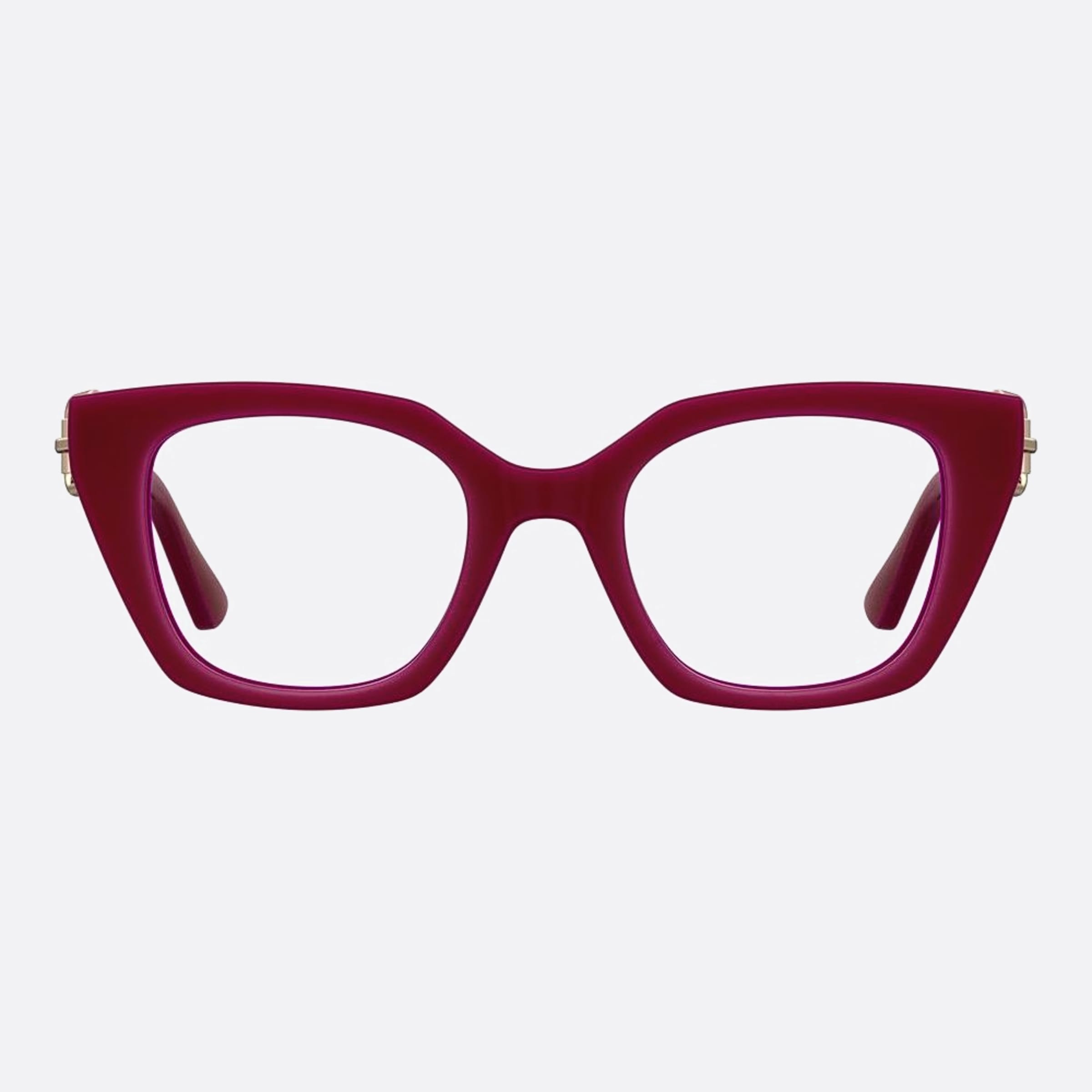 Moschino 48mm Mos617 C9a Red Butterfly Women Eyeglasses - Main View