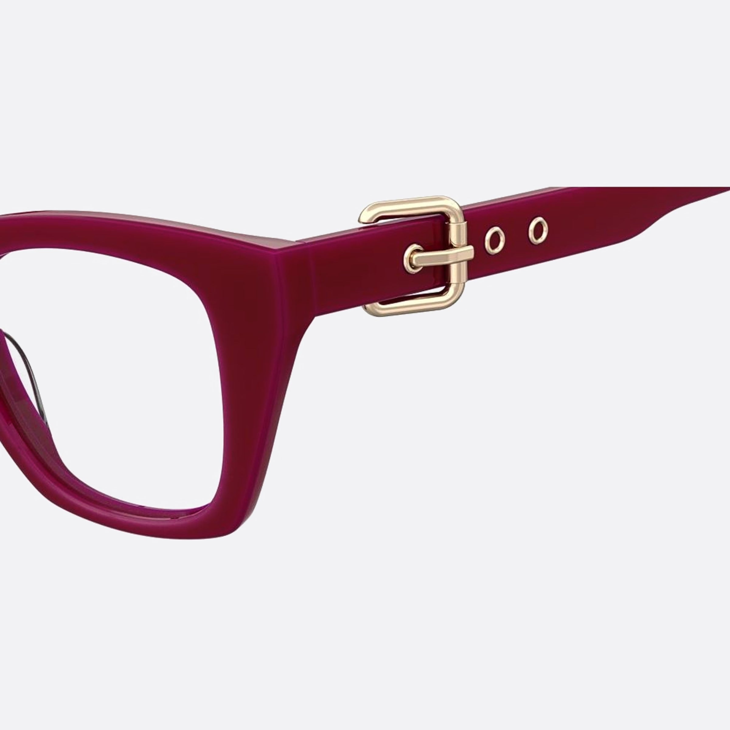 Moschino 48mm Mos617 C9a Red Butterfly Women Eyeglasses - Lifestyle Shot