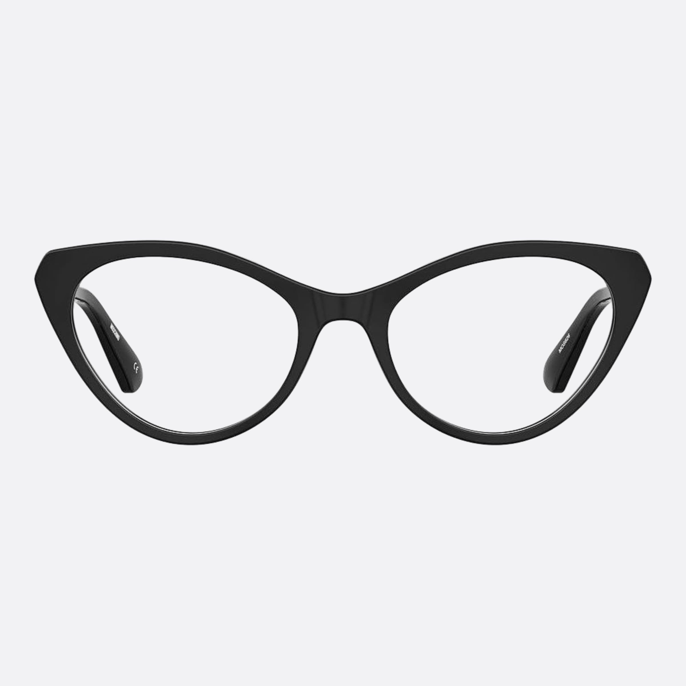Moschino 52mm Mos626 Black Cat Eye Women Eyeglasses - Main View