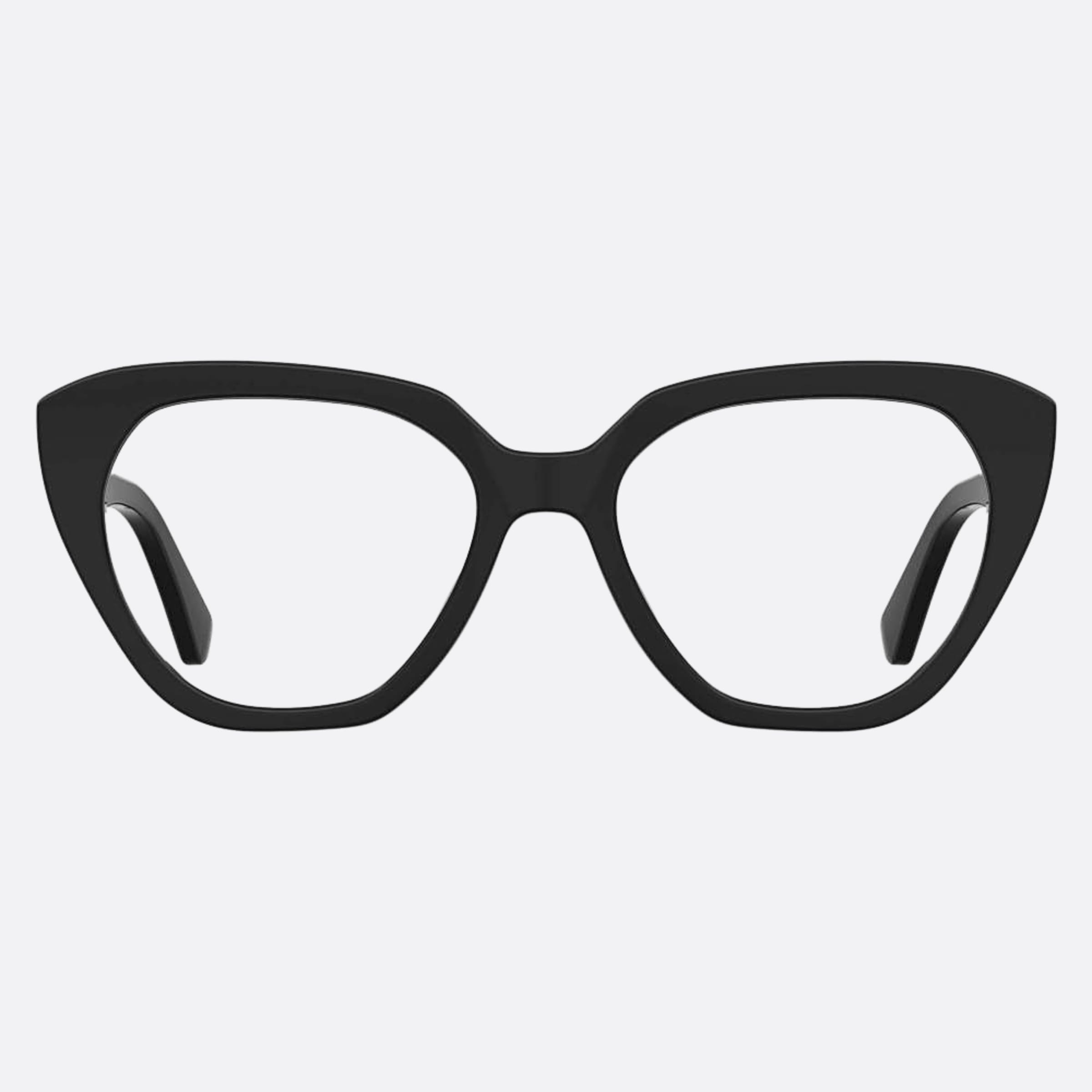 Moschino 51mm Mos628 Black Butterfly Women Eyeglasses - Main View