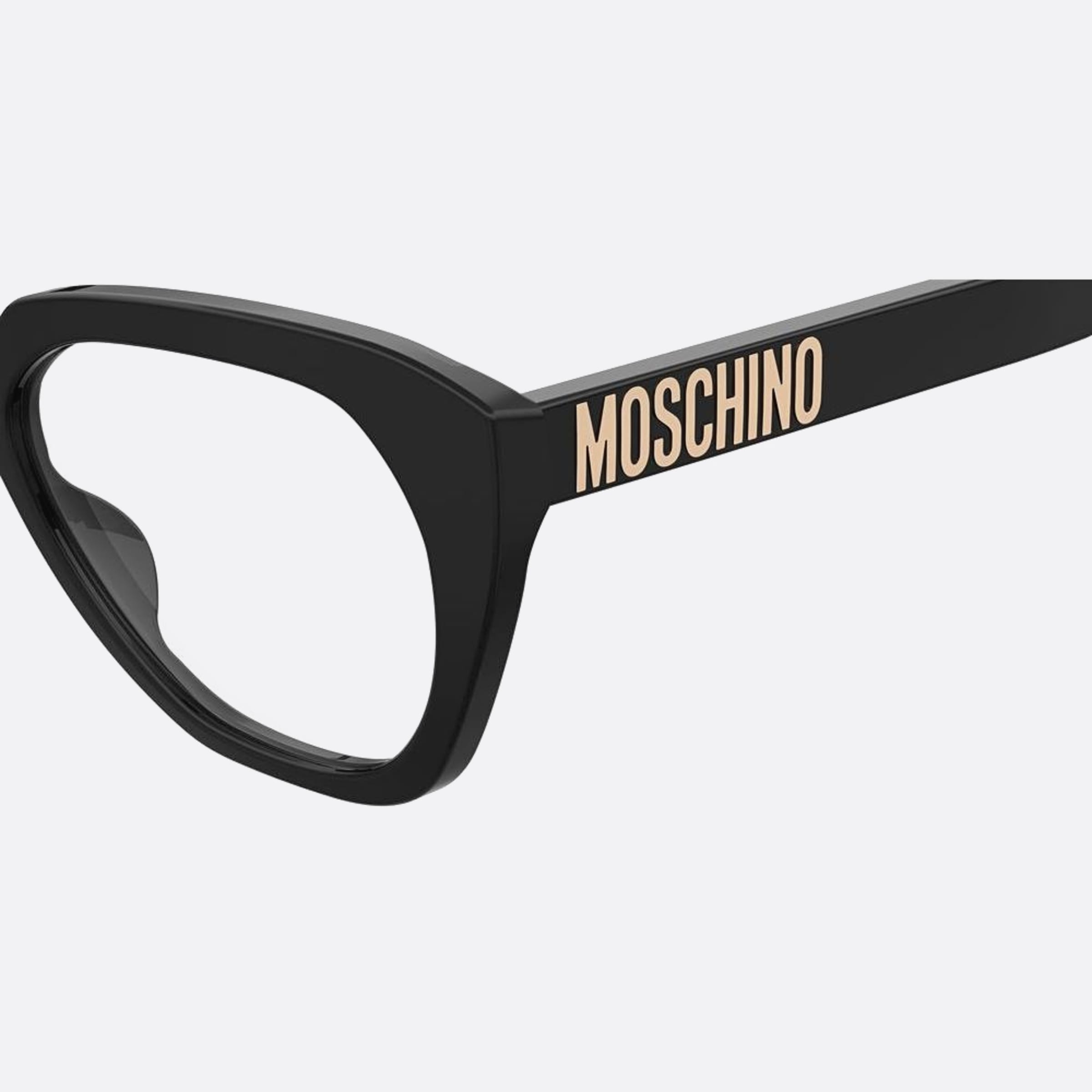 Moschino 51mm Mos628 Black Butterfly Women Eyeglasses - Detail View