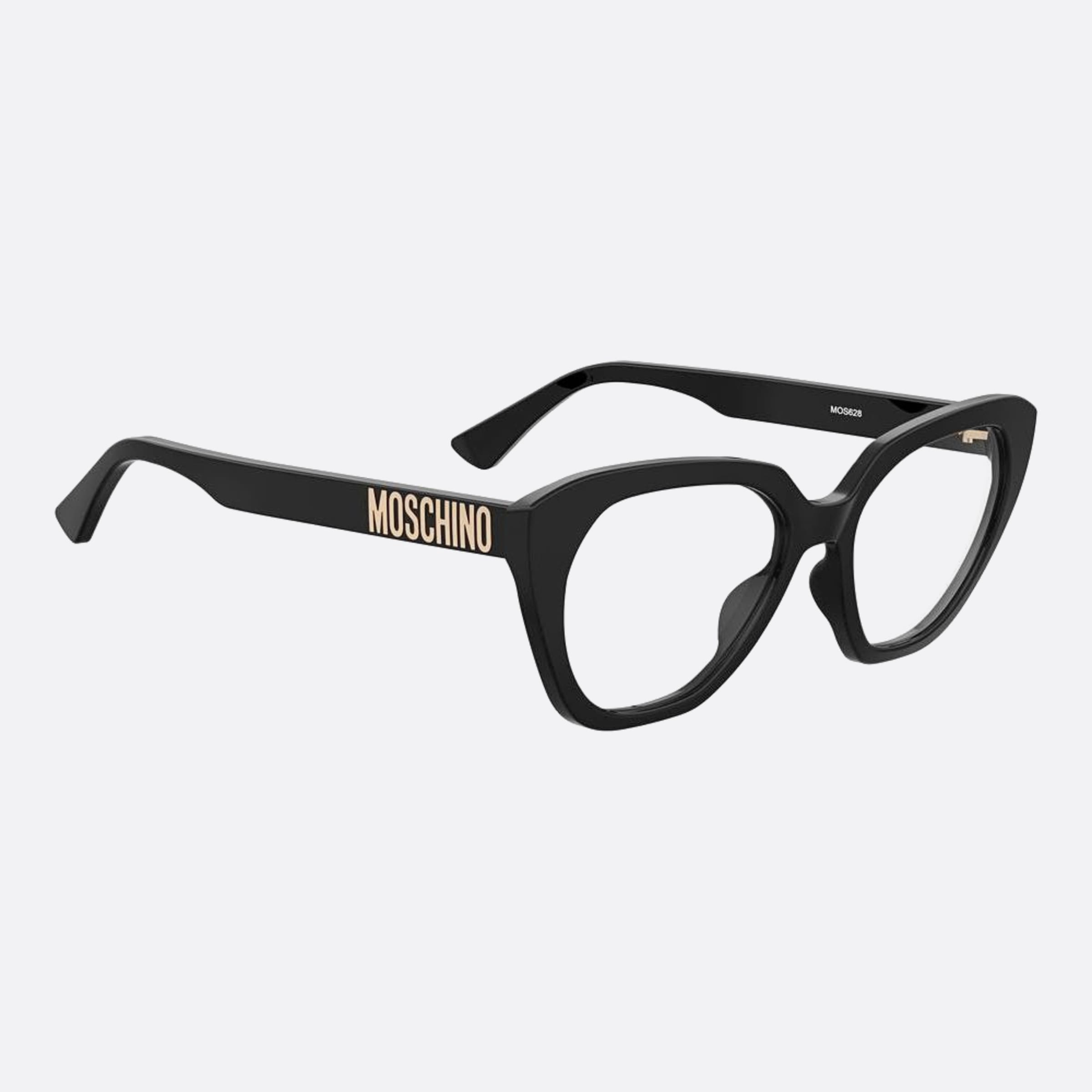 Moschino 51mm Mos628 Black Butterfly Women Eyeglasses - Lifestyle Shot