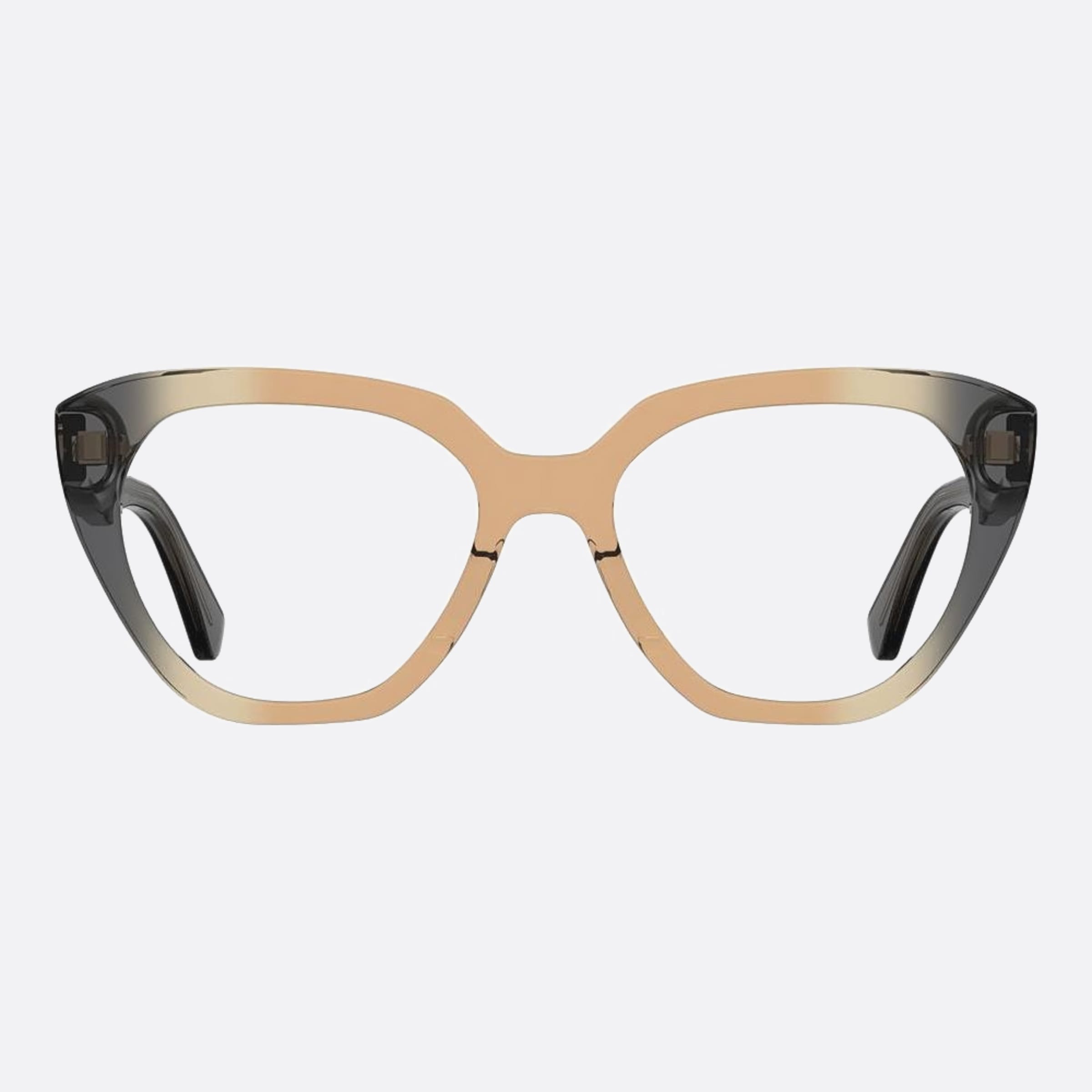 Moschino 51mm Mos628 Mqe Brown Butterfly Women Eyeglasses - Main View