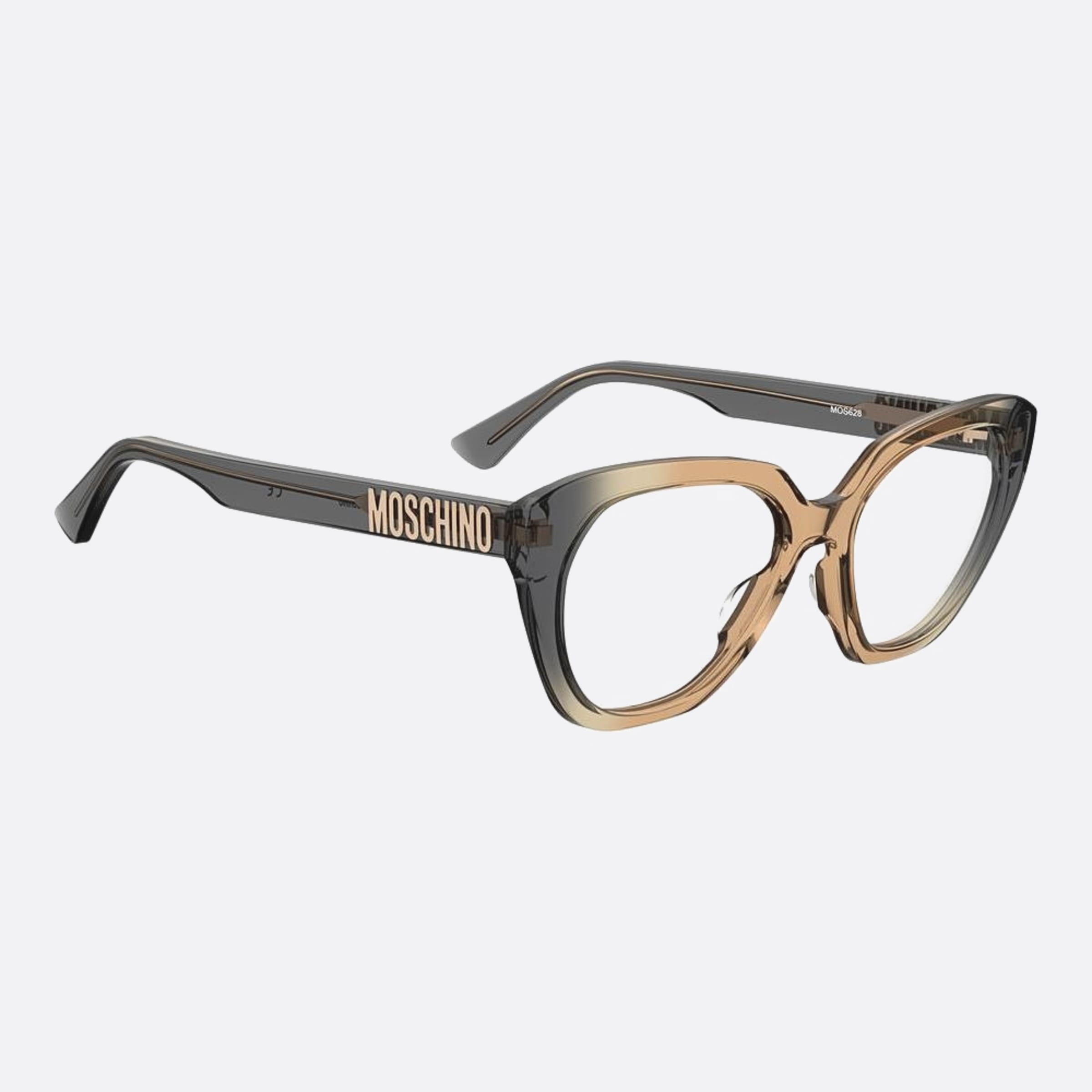 Moschino 51mm Mos628 Mqe Brown Butterfly Women Eyeglasses - Lifestyle Shot