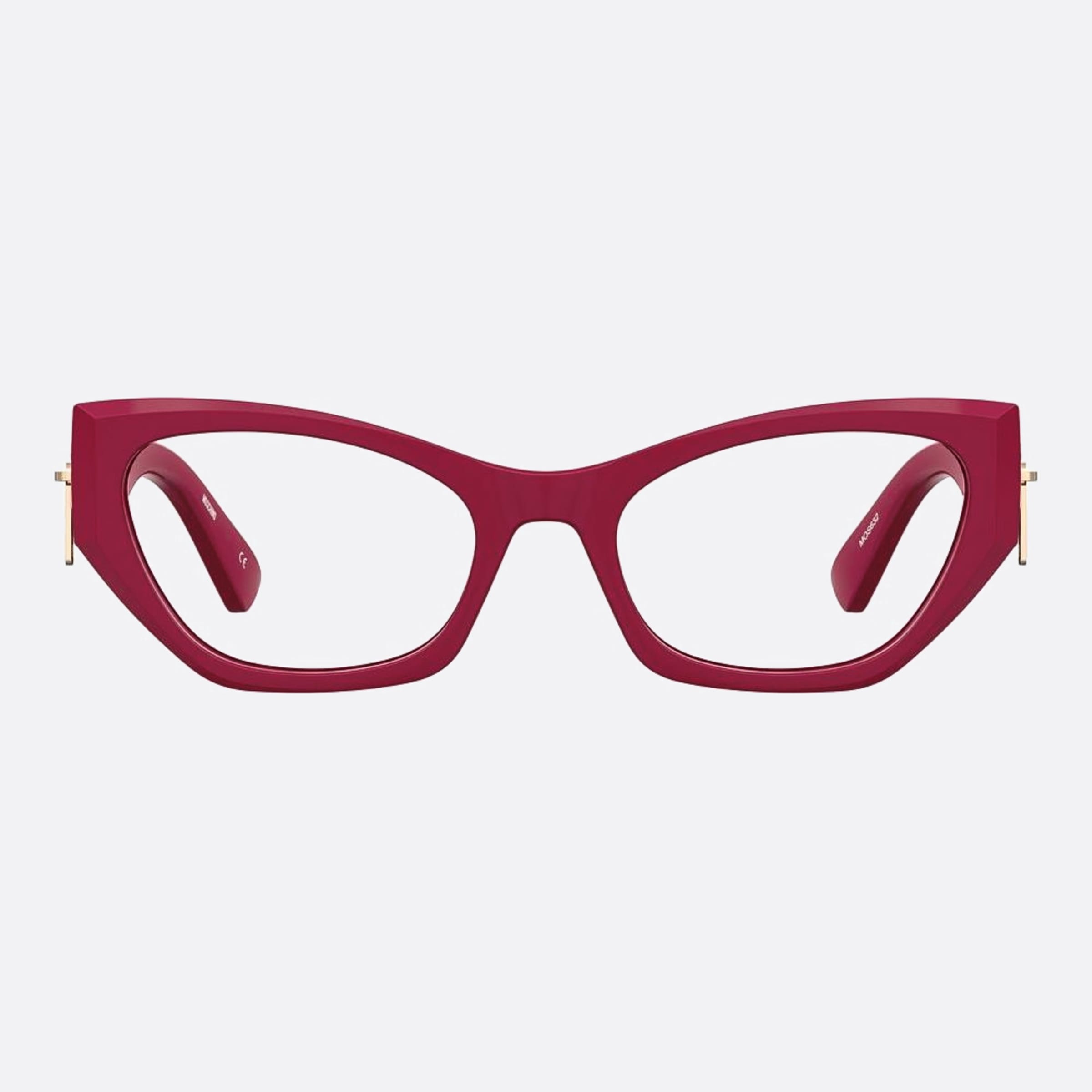 Moschino 53mm Mos632 C9a Red Cat Eye Women Eyeglasses - Main View