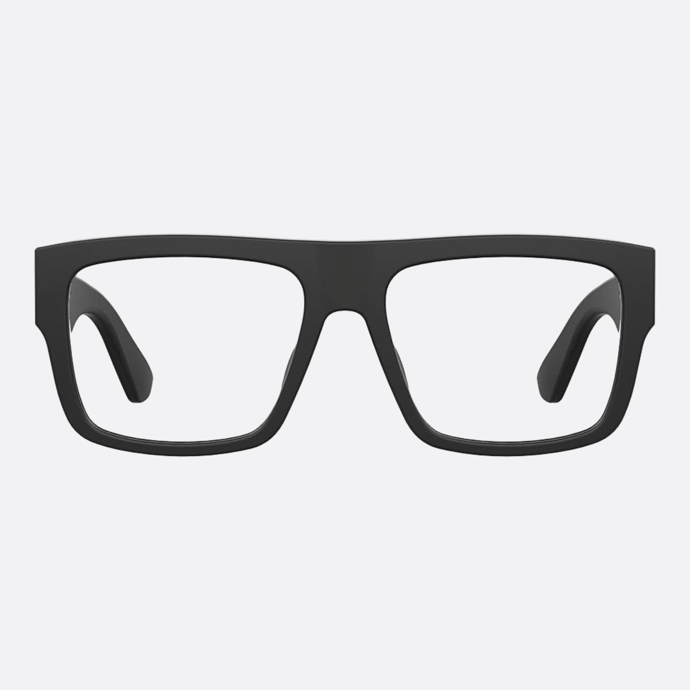 Moschino 55mm Mos637 Black Visor Men Eyeglasses - Main View