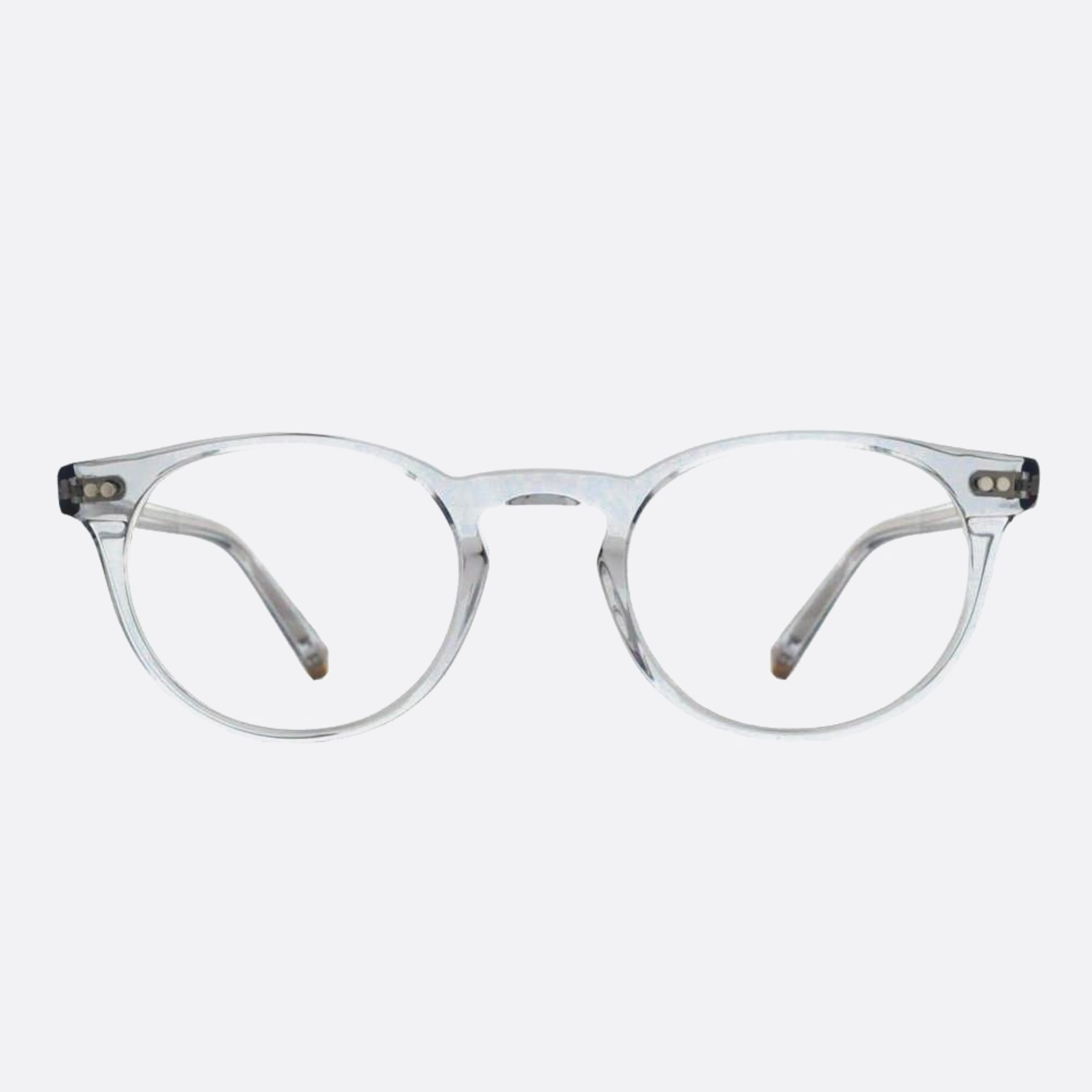 Moscot 51mm Frankie Ltgy Grey Visor Unisex Eyeglasses - Main View