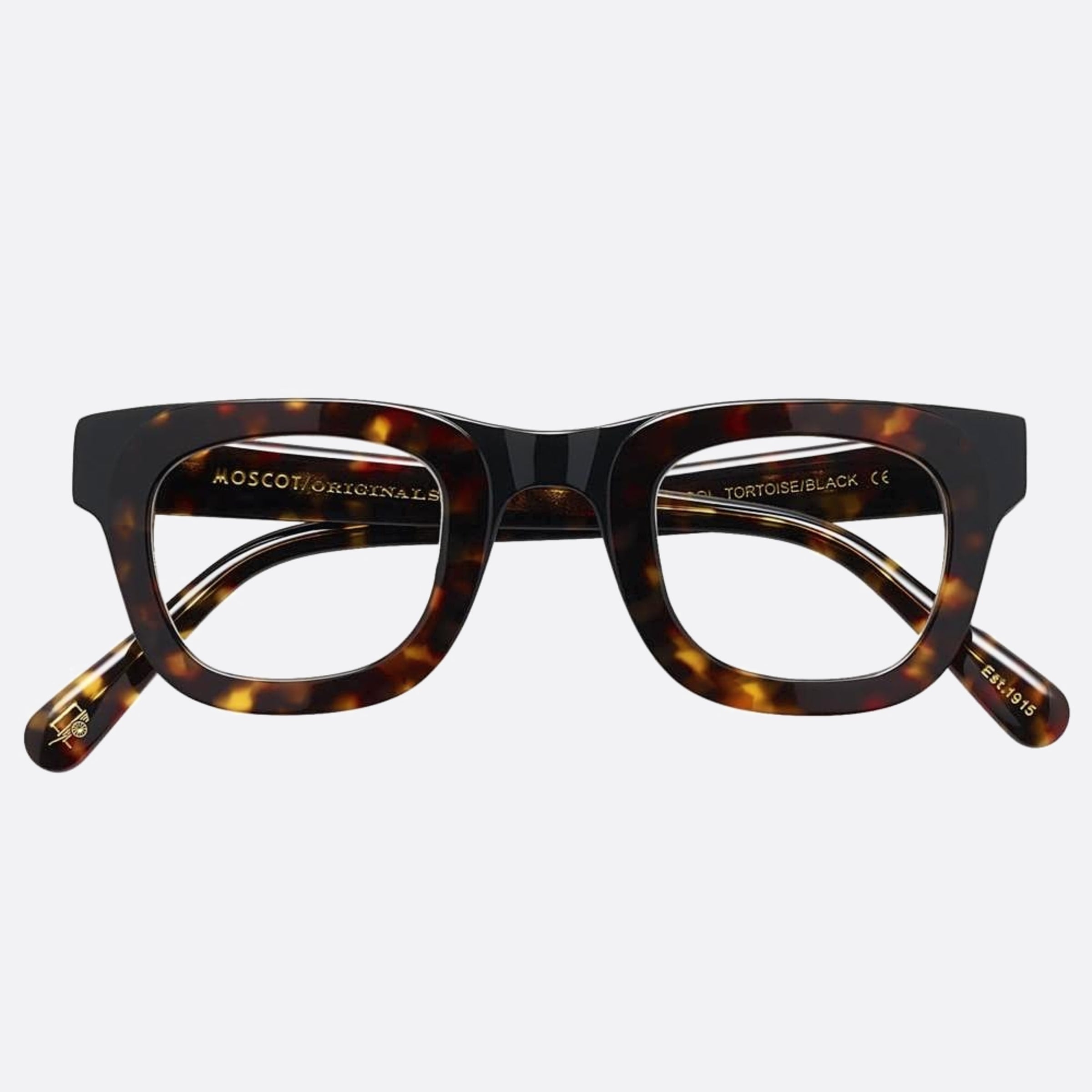 Moscot 42mm Fritz Trtbk Havana Geometric Unisex Eyeglasses - Main View