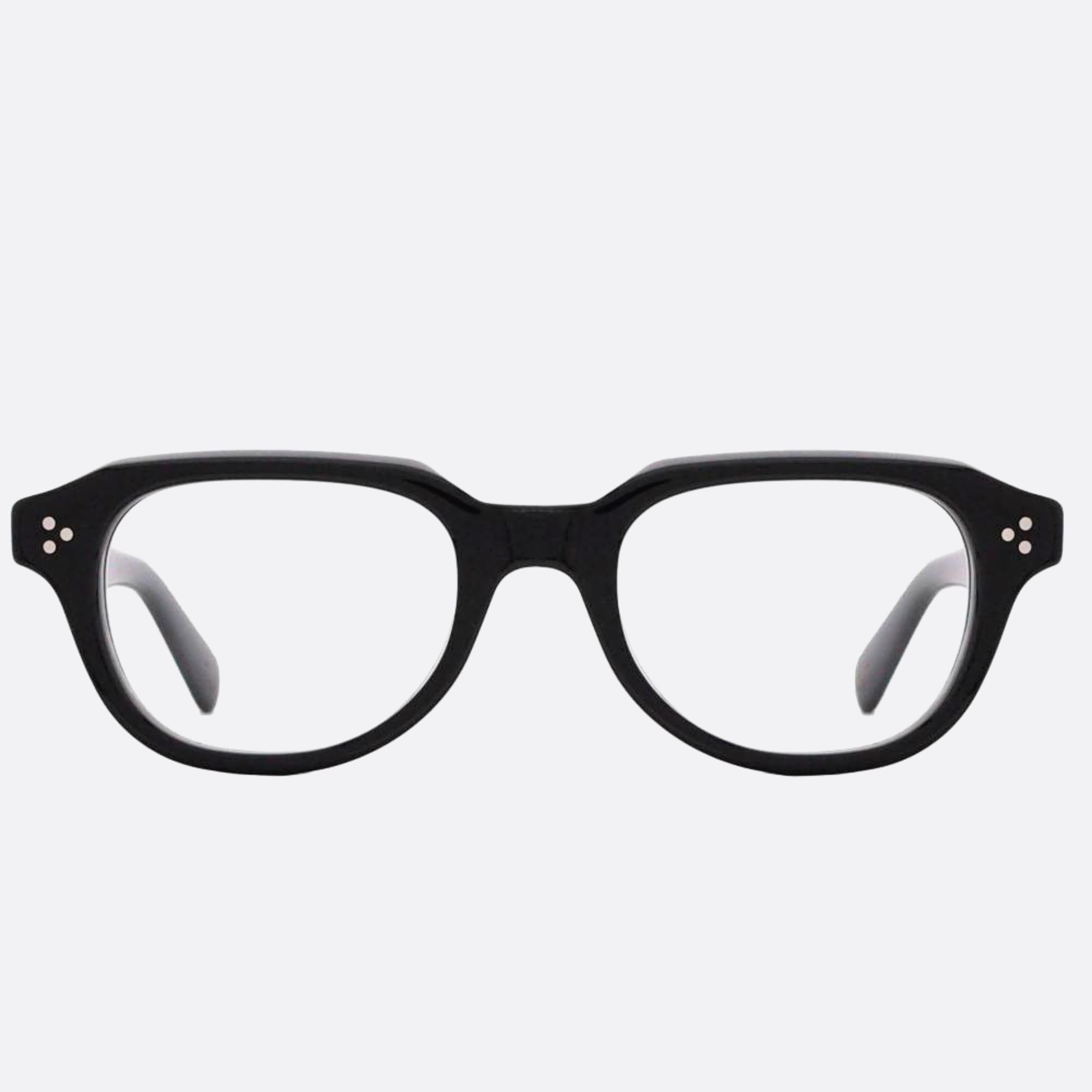 Moscot 50mm Goolah Blk Black Geometric Unisex Eyeglasses - Main View