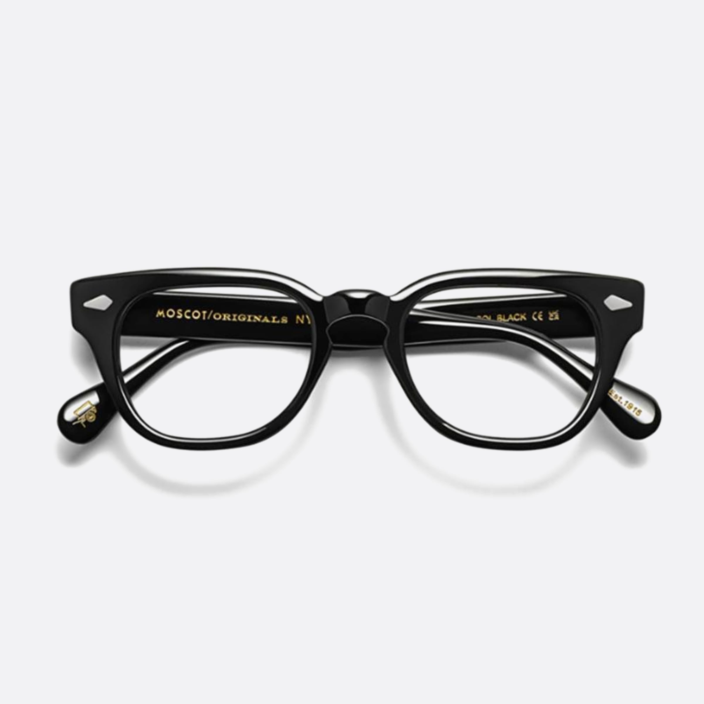 Moscot 50mm Hazen Optic Black Pantos Children Eyeglasses - Main View