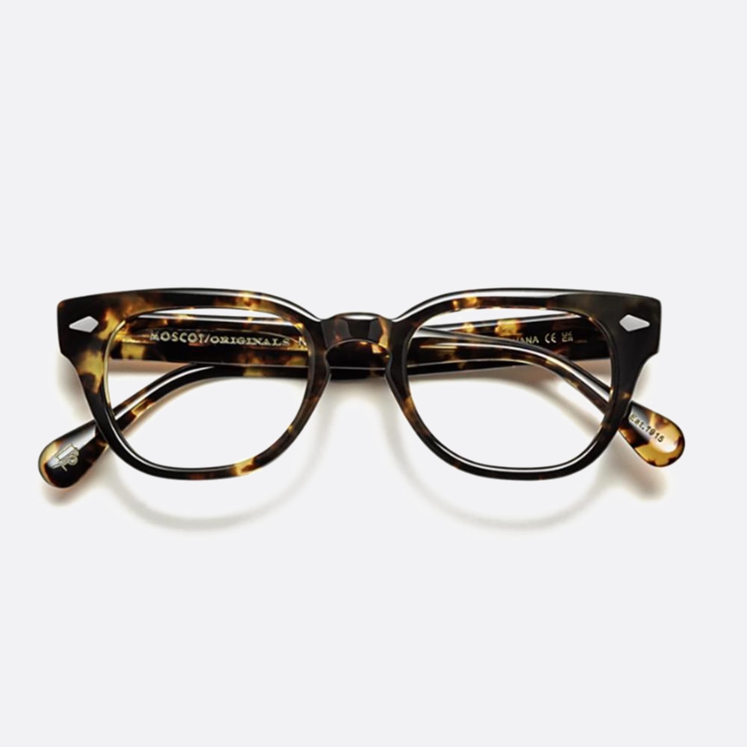 Moscot 47mm Hazen Optic Havana Pantos Children Eyeglasses - Main View