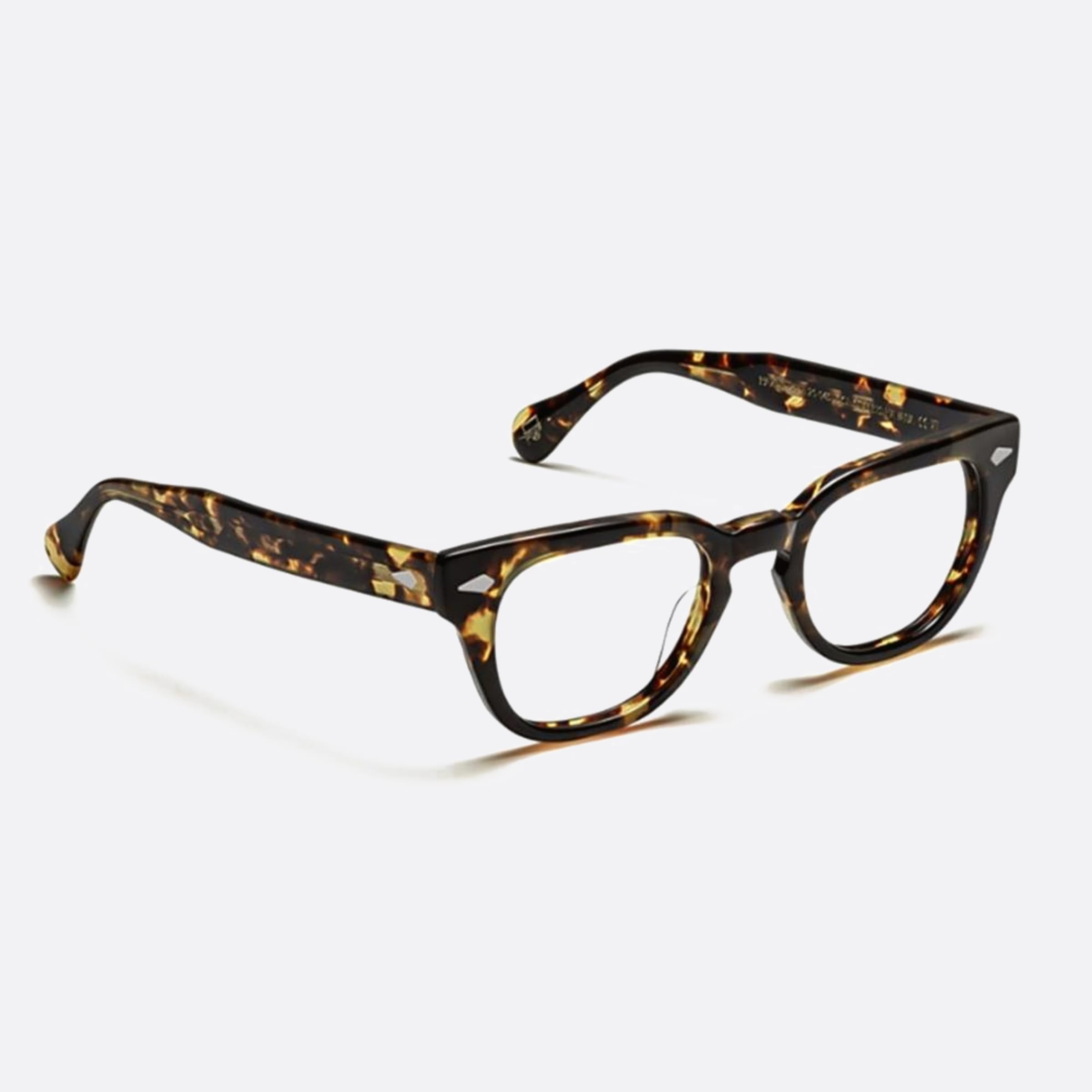 Moscot 47mm Hazen Optic Havana Pantos Children Eyeglasses - Side View