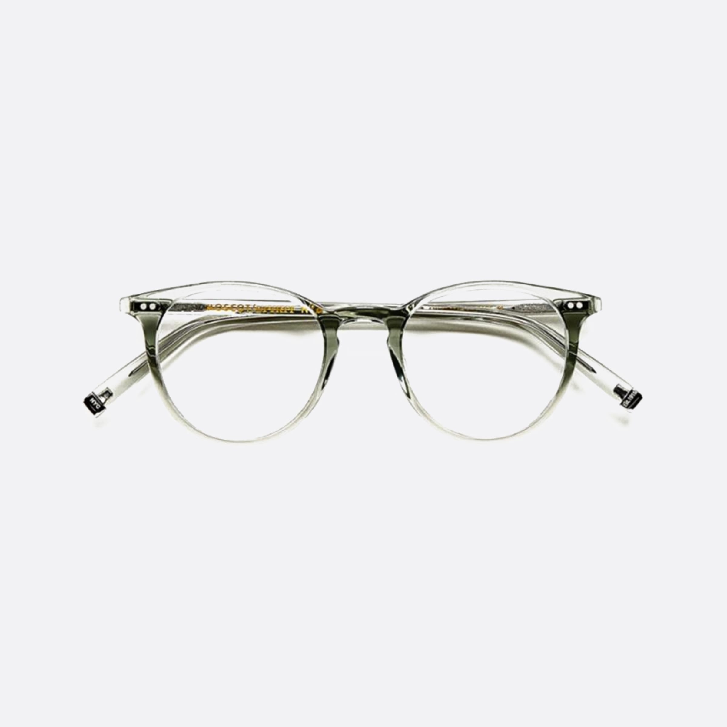Moscot 50mm Jared Green Pantos Unisex Eyeglasses - Main View