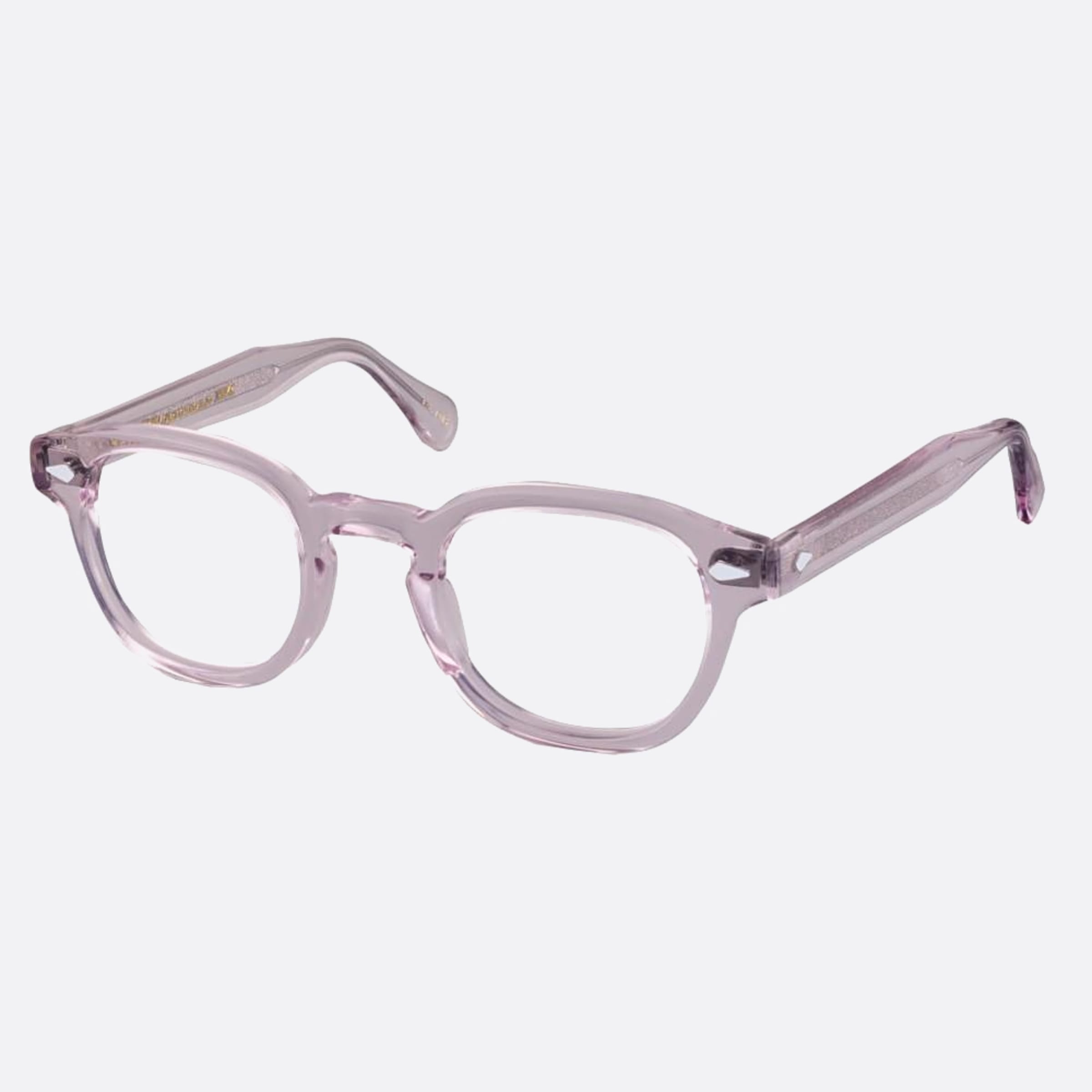Moscot 49mm Lemtosh Bls Pink Geometric Unisex Eyeglasses - Main View