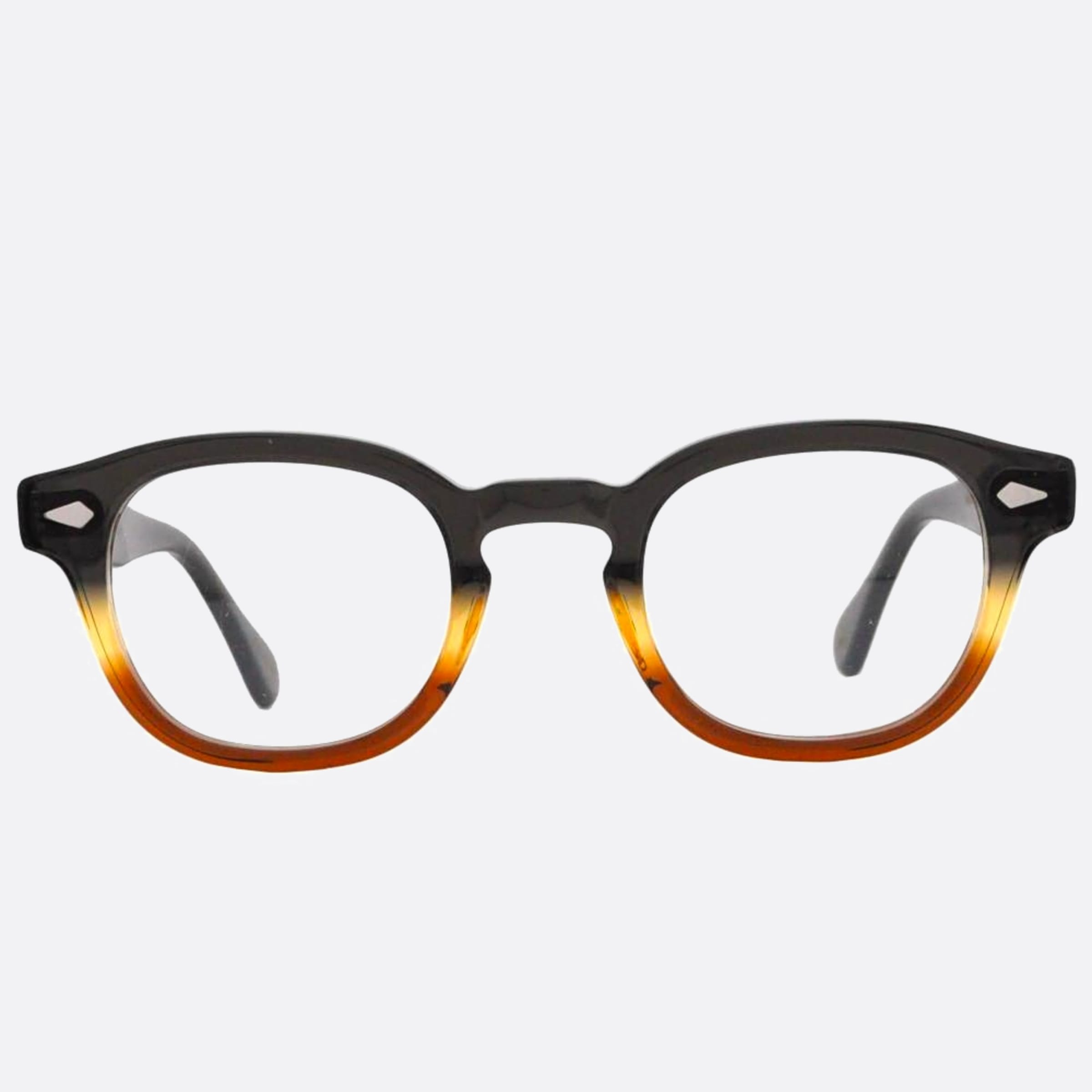 Moscot 46mm Lemtosh Bwfd Brown Geometric Unisex Eyeglasses - Main View