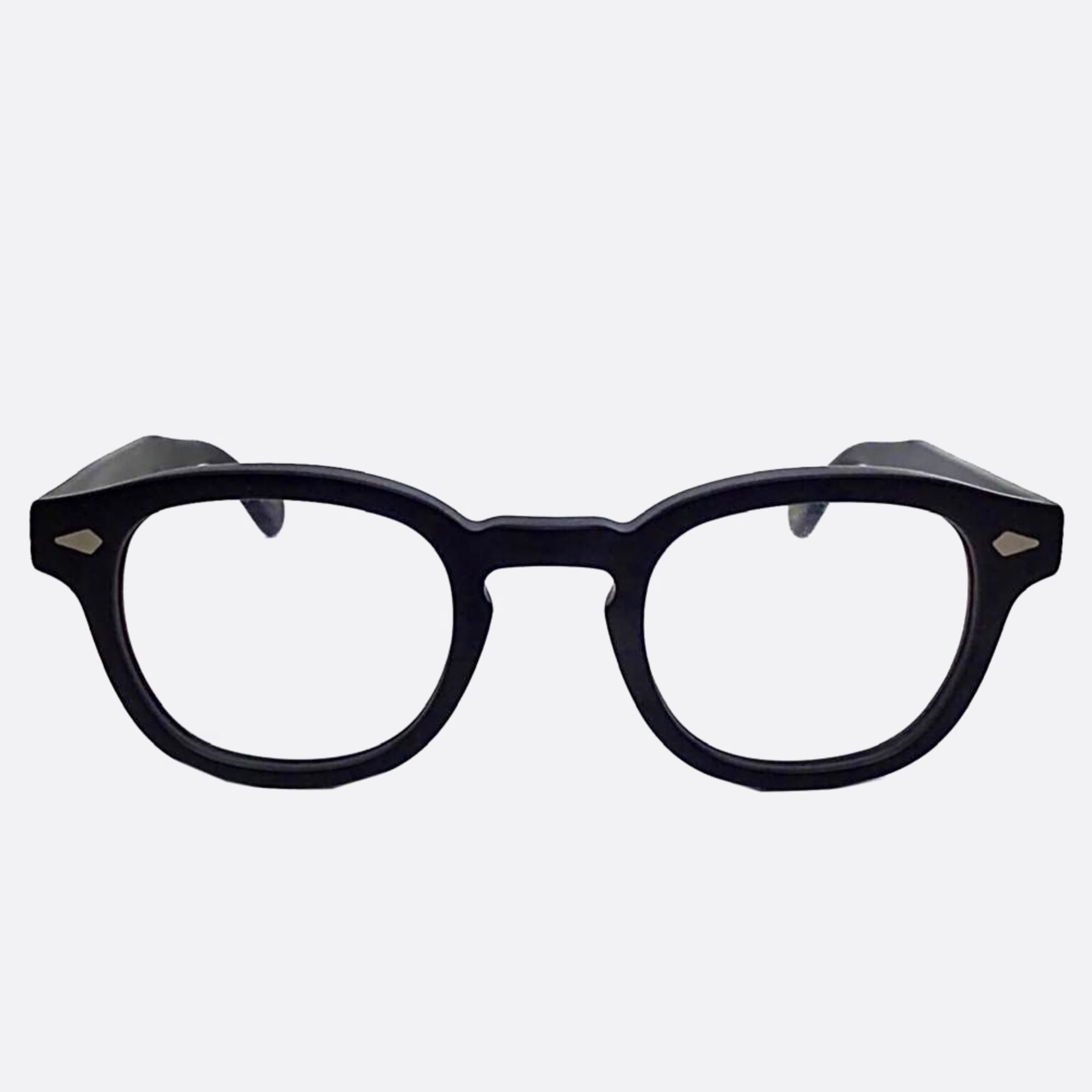 Moscot 44mm Lemtosh Mtbk Black Geometric Unisex Eyeglasses - Main View