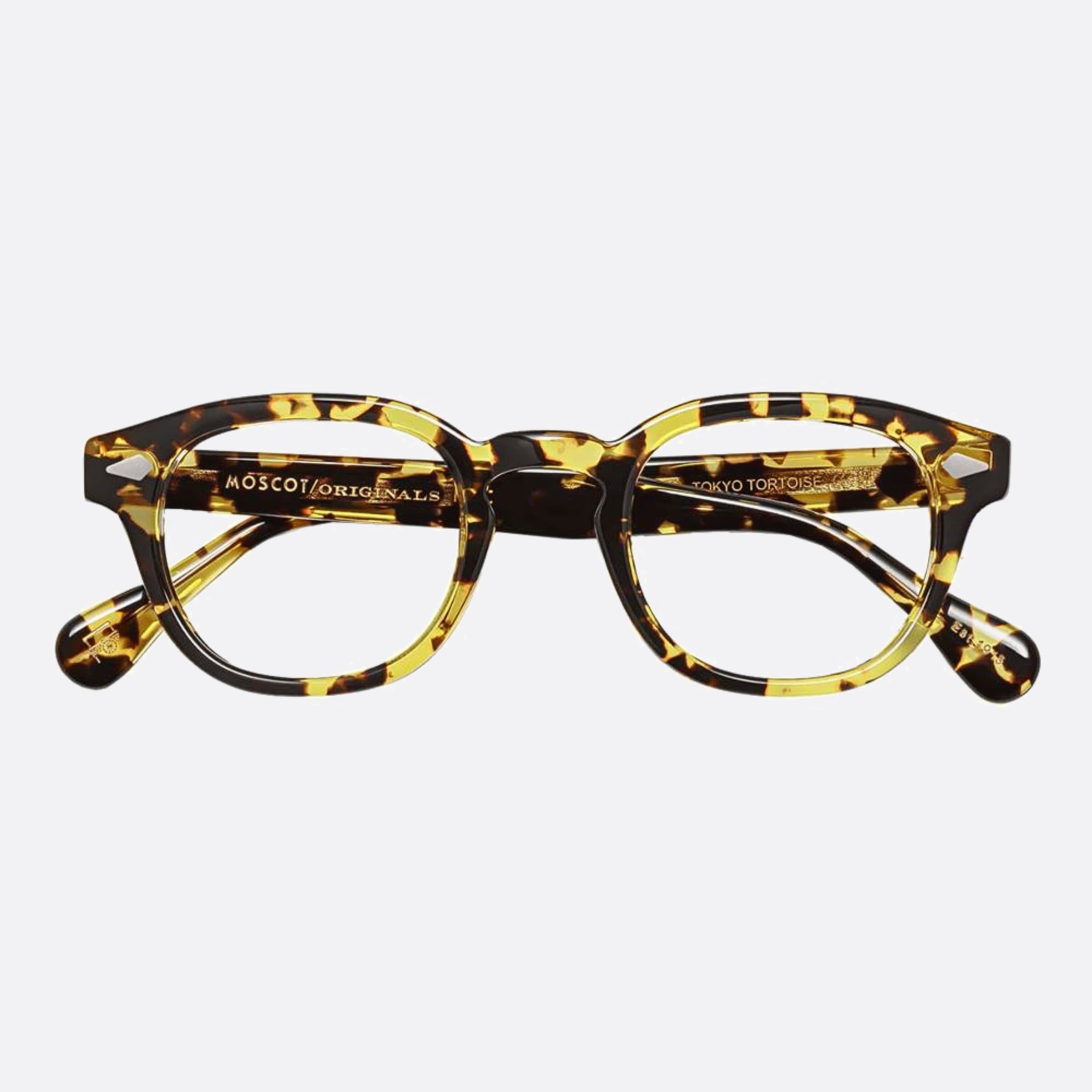 Moscot 44mm Lemtosh Tky Havana Visor Unisex Eyeglasses - Main View