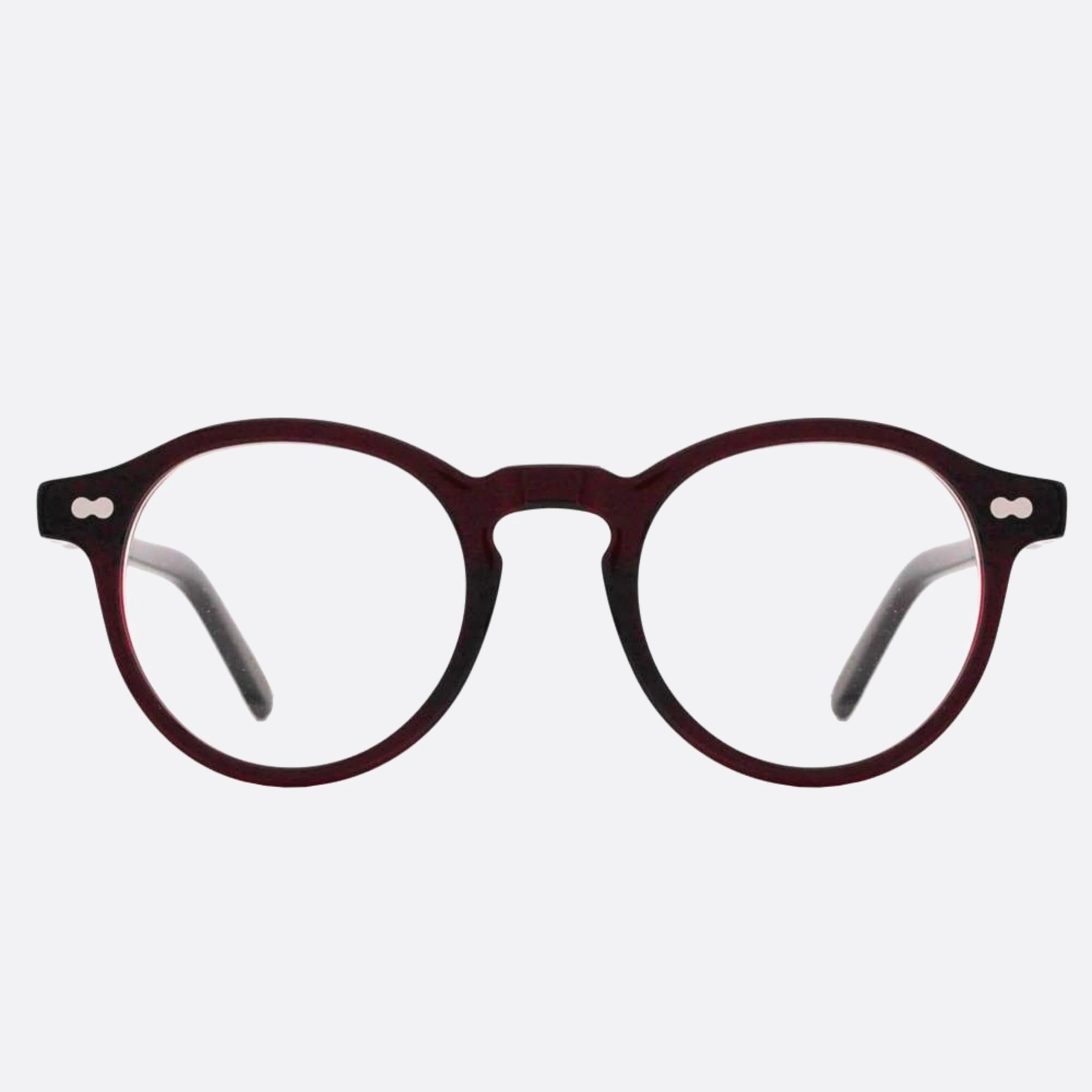 Moscot 46mm Miltzen Bry Red Other Unisex Eyeglasses - Main View