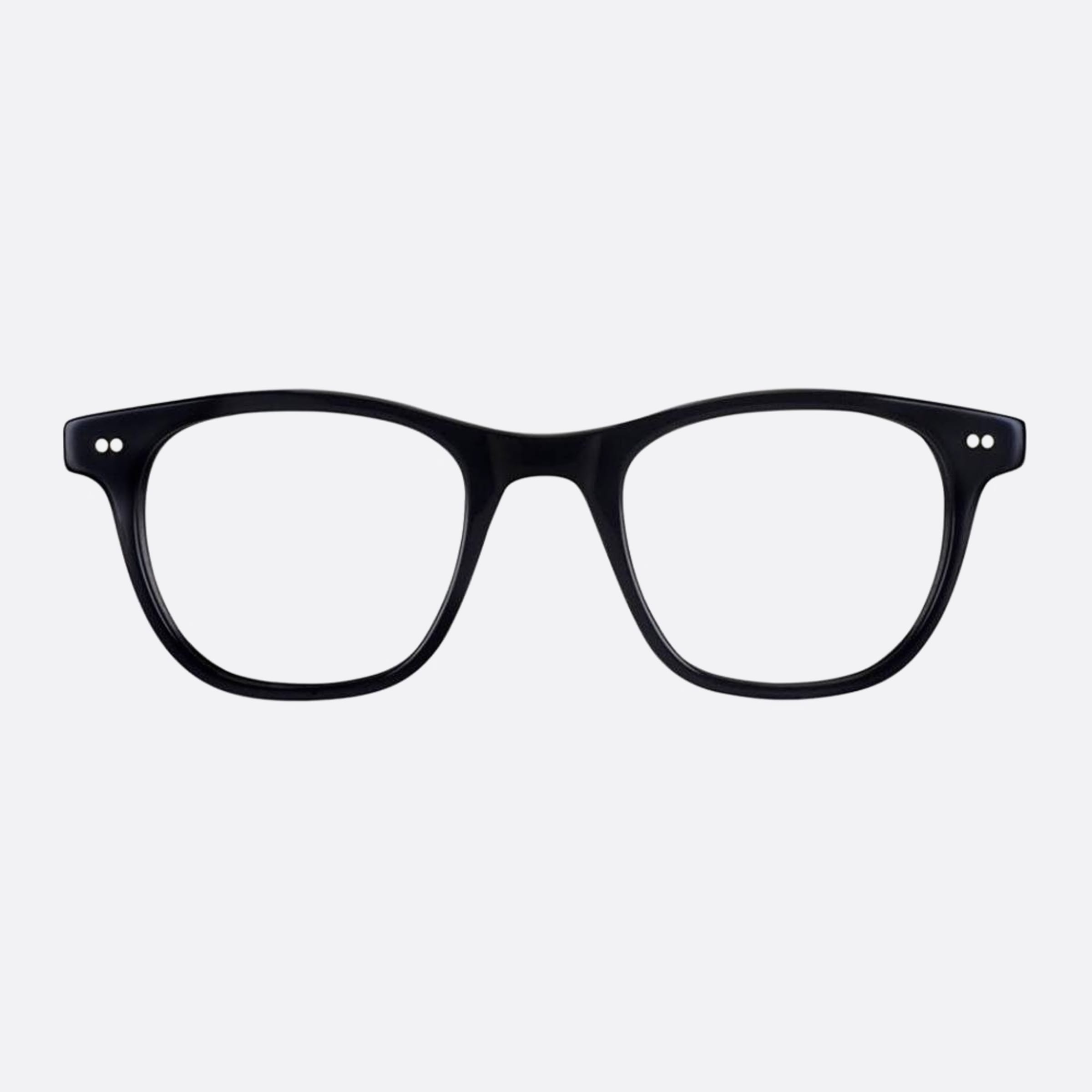 Moscot 47mm Noah Blk Black Pantos Unisex Eyeglasses - Main View
