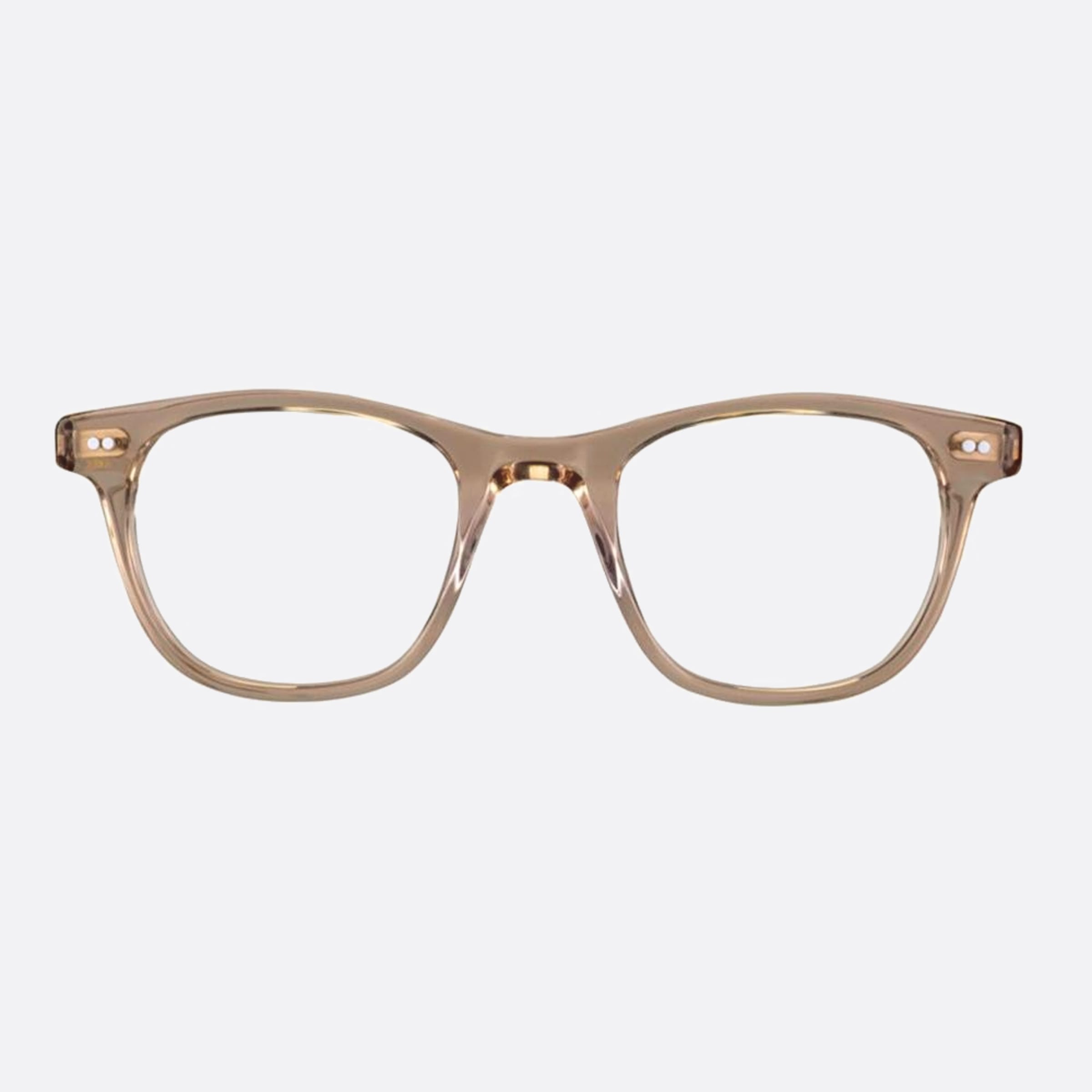 Moscot 50mm Noah Cin Brown Pantos Unisex Eyeglasses - Main View