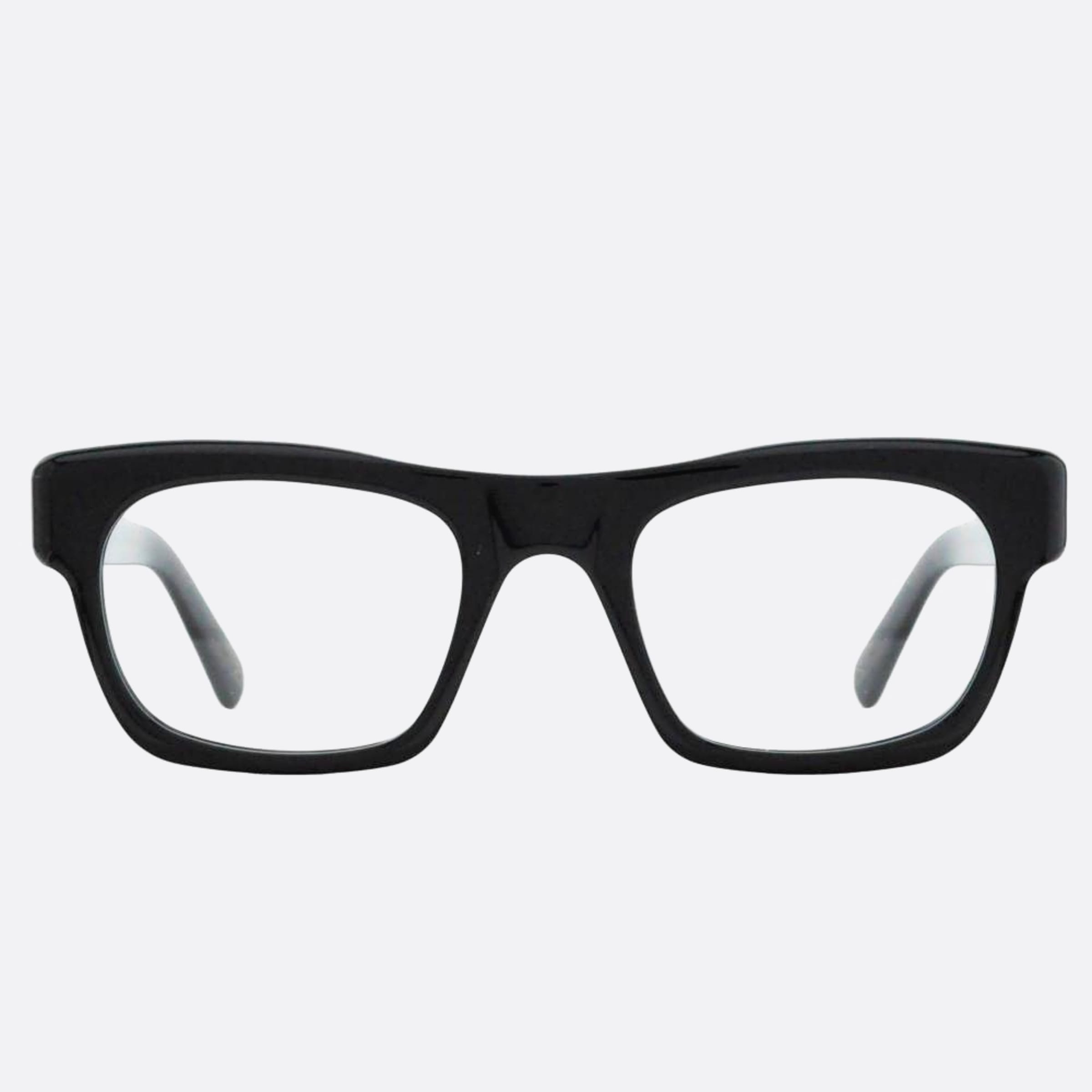 Moscot 50mm Nudnik Blk Black Geometric Unisex Eyeglasses - Main View