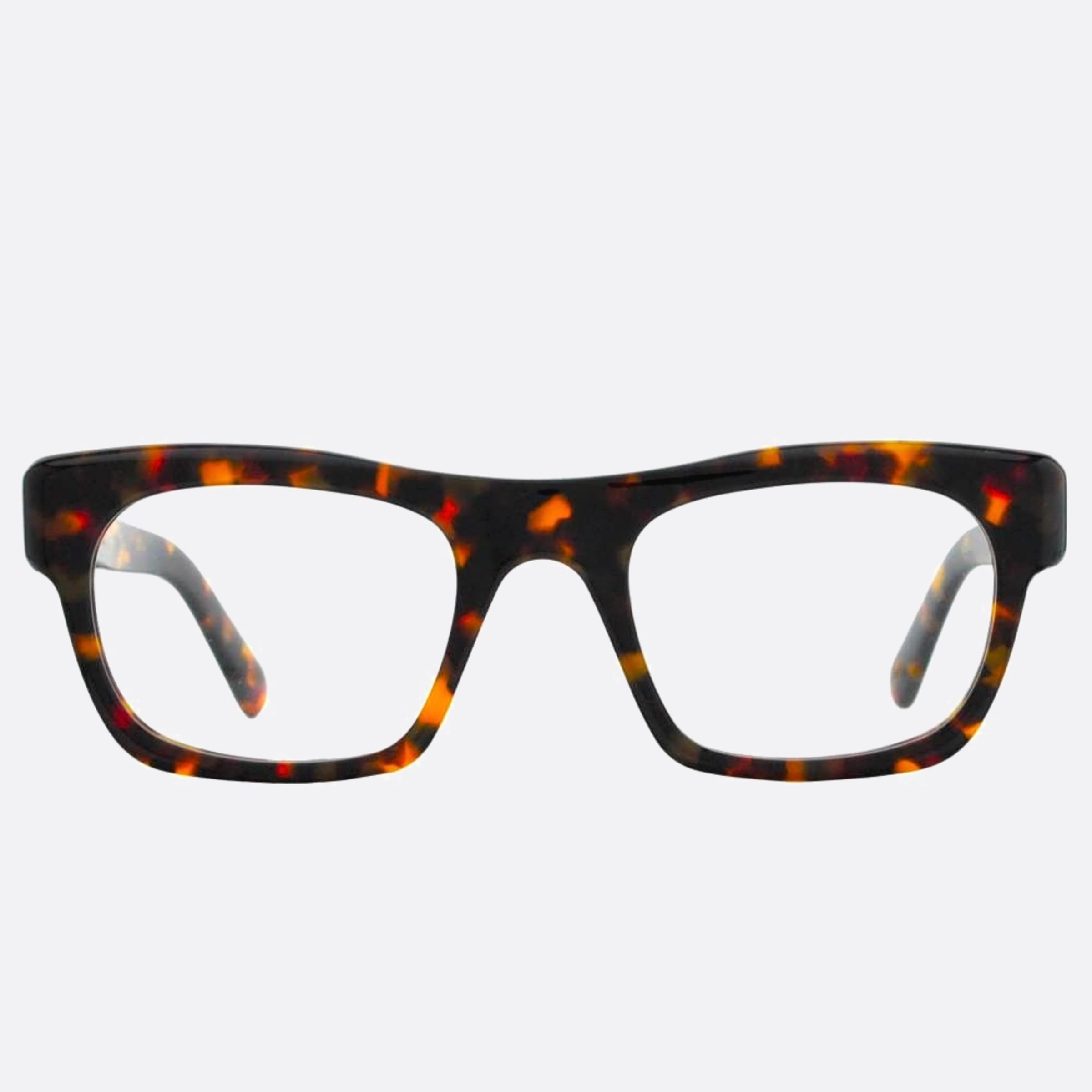 Moscot 50mm Nudnik Trt Havana Geometric Unisex Eyeglasses - Main View