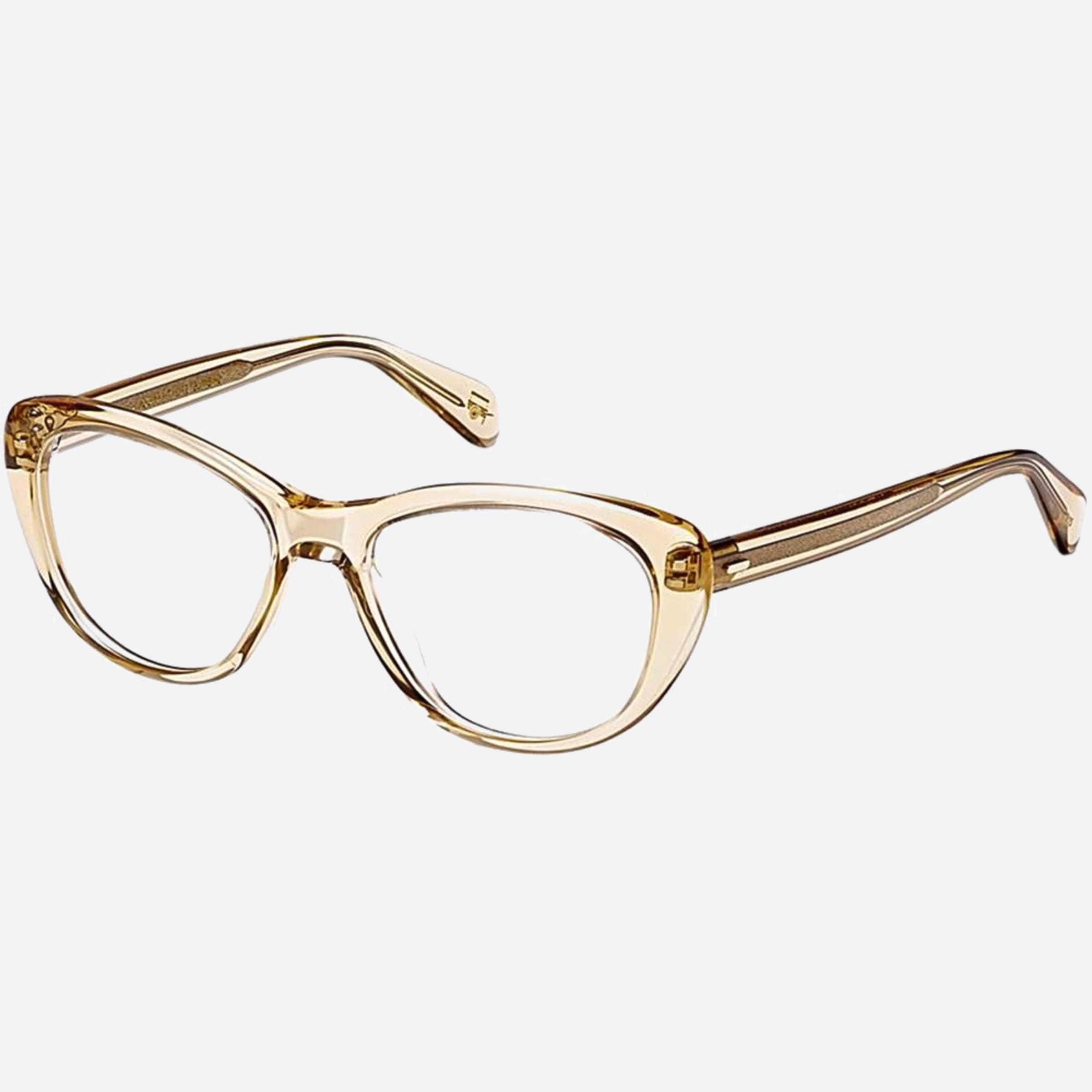 Moscot 51mm Sheitle Cnm Brown Cat Eye Women Eyeglasses - Main View