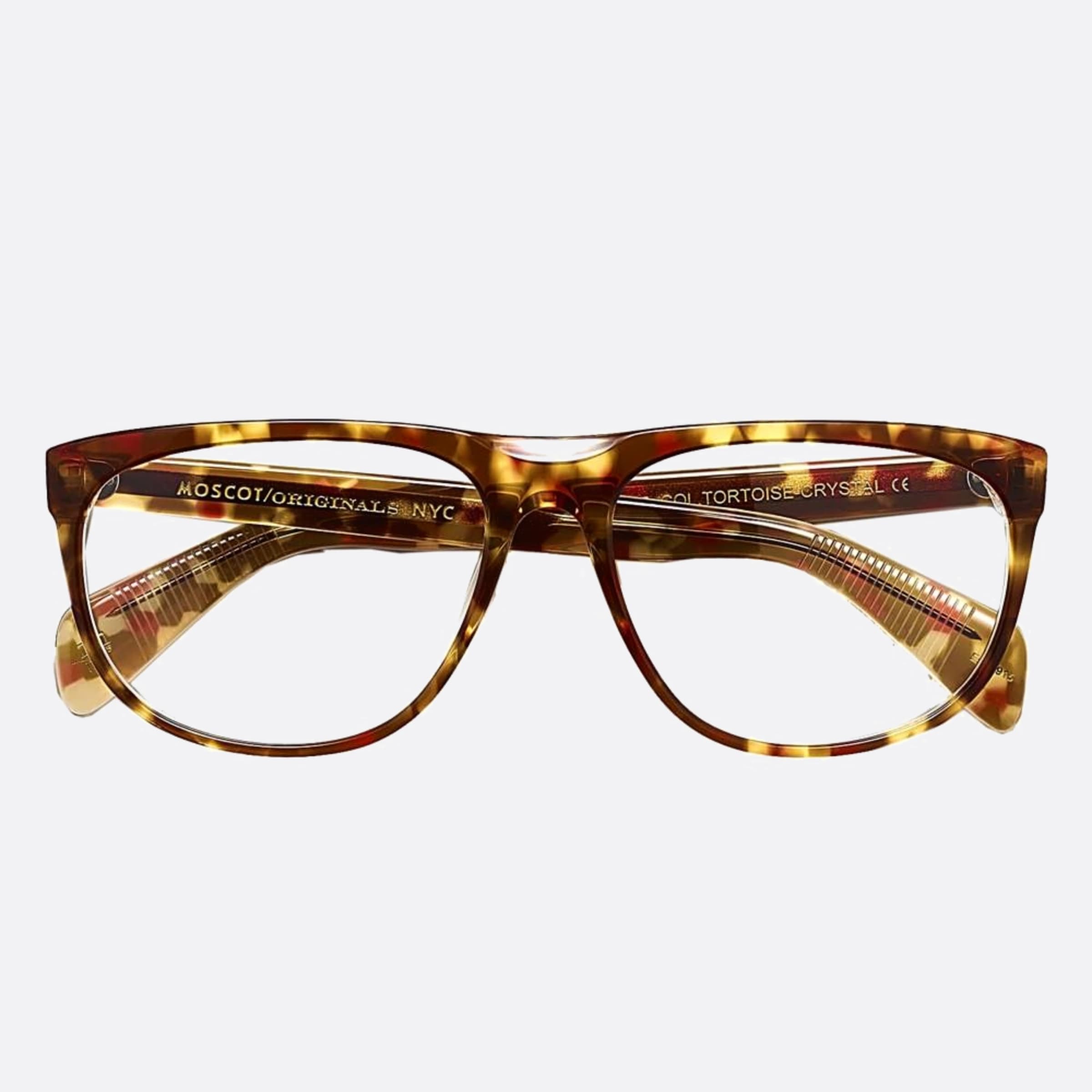 Moscot 58mm Tamavat Trtcy Havana Pilot Men Eyeglasses - Main View