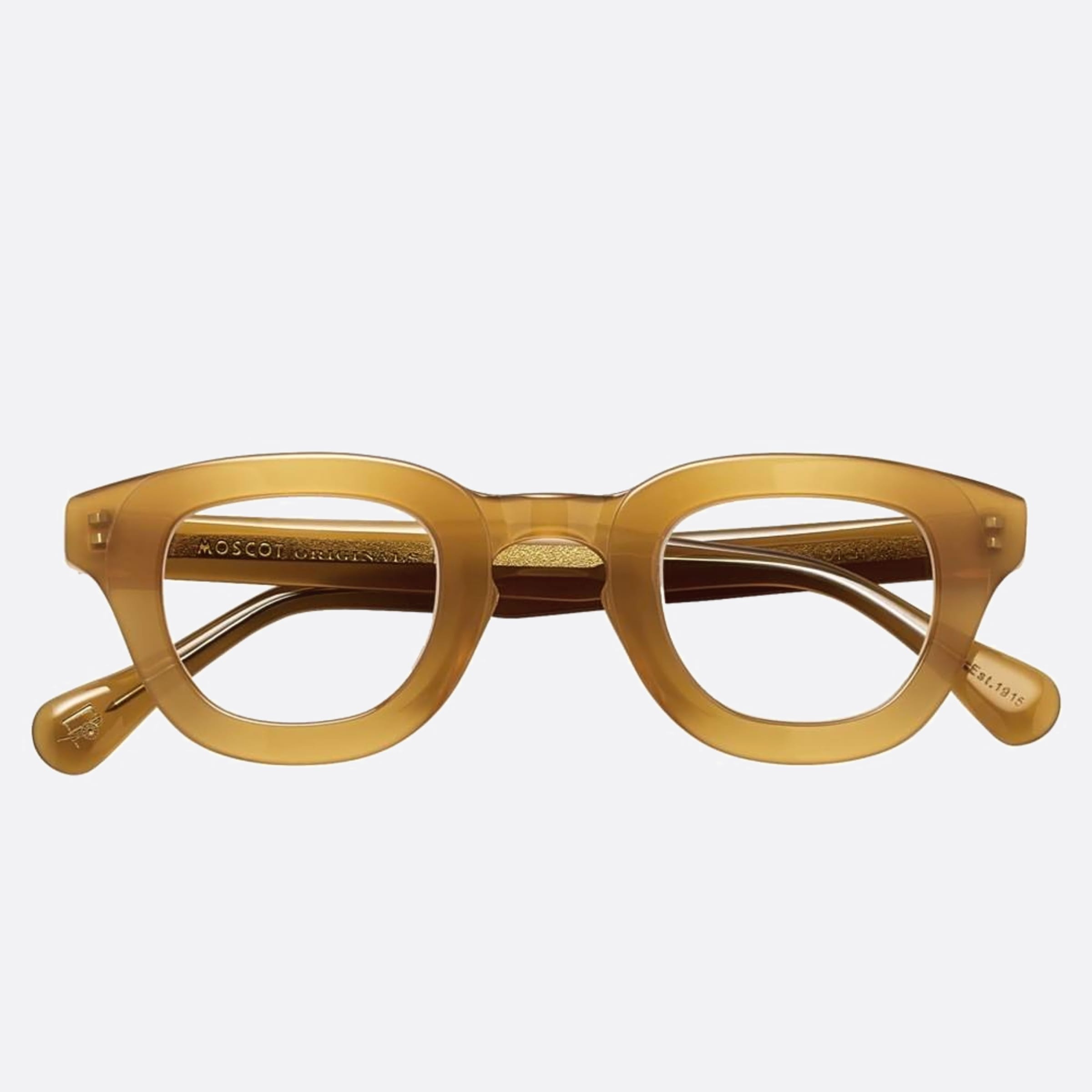 Moscot 41mm Telena Btsc Brown Geometric Unisex Eyeglasses - Main View
