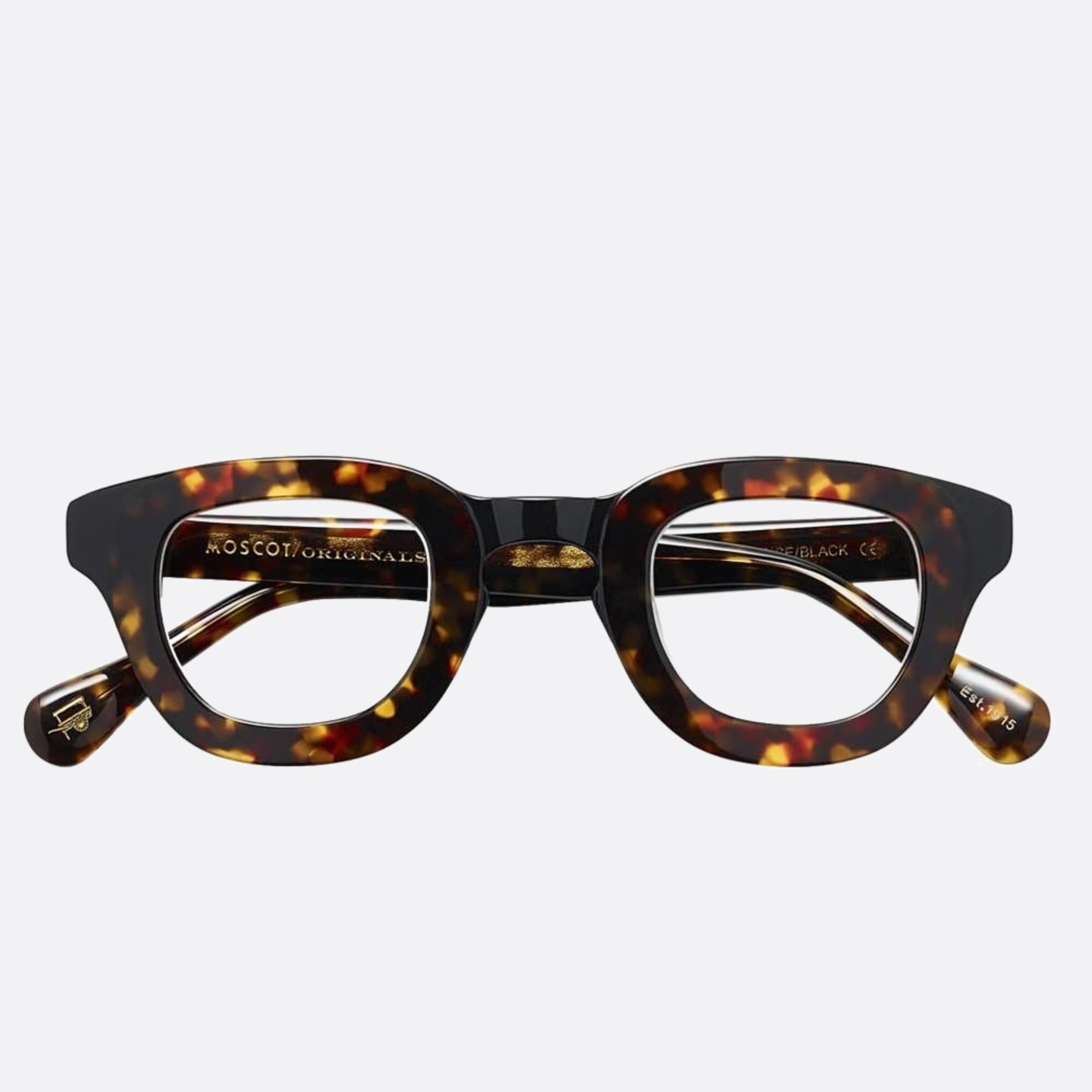 Moscot 41mm Telena Trtbk Havana Geometric Unisex Eyeglasses - Main View