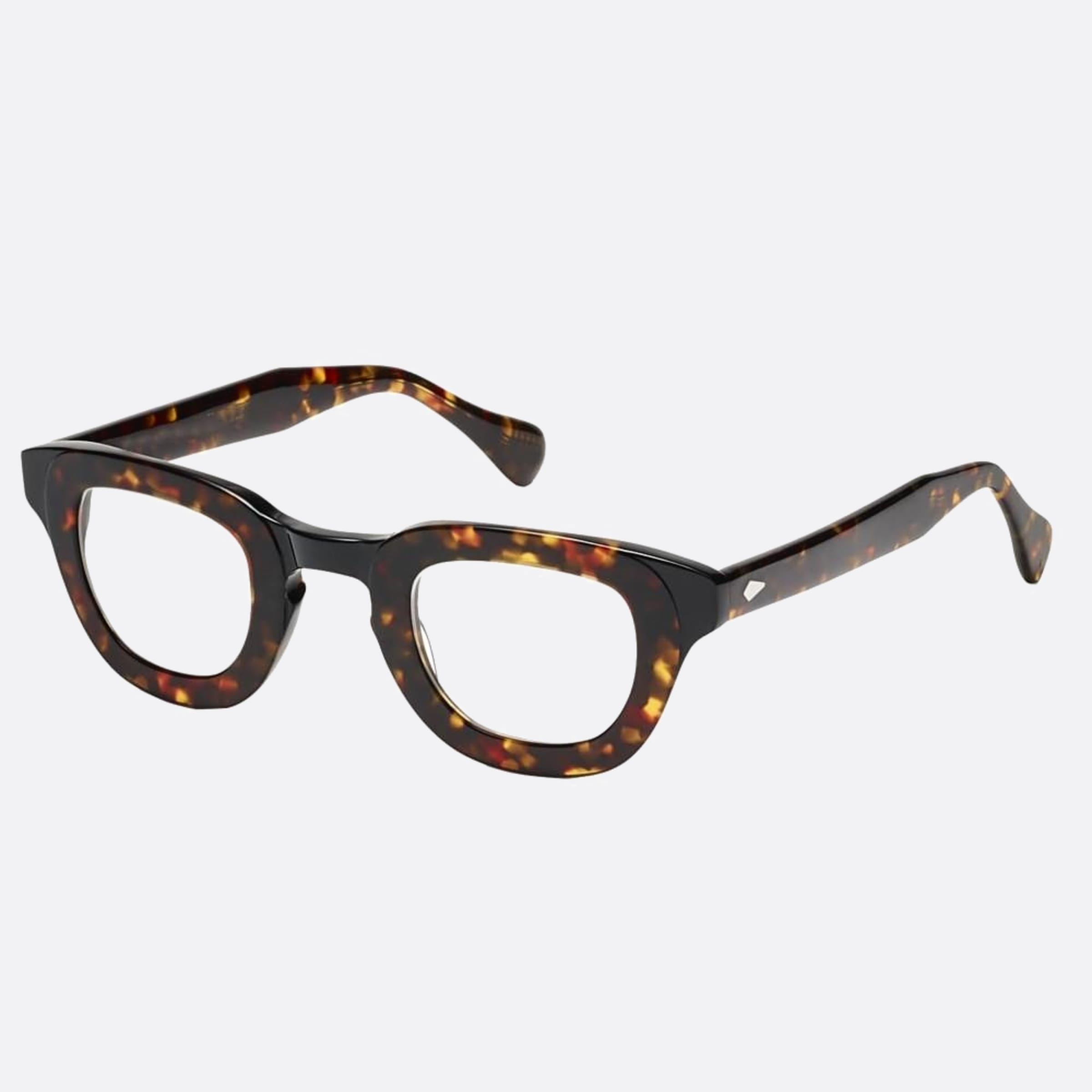 Moscot 41mm Telena Trtbk Havana Geometric Unisex Eyeglasses - Side View