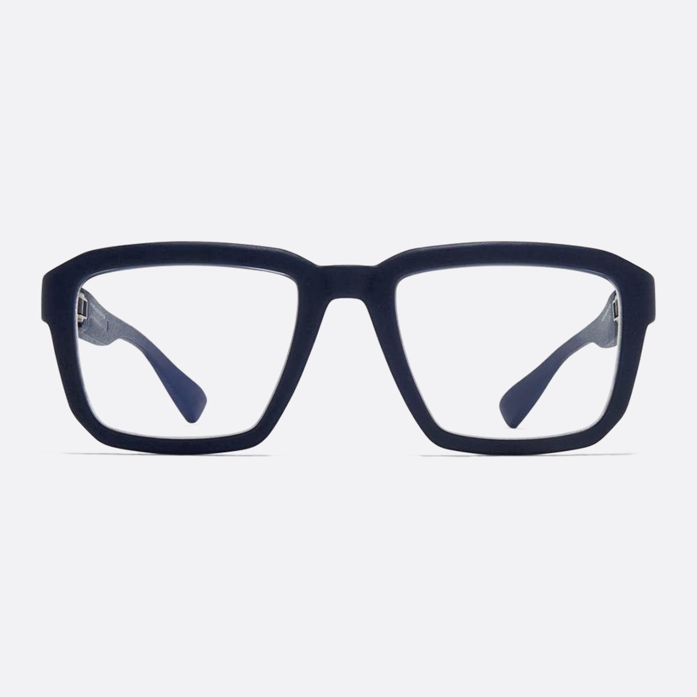 Mykita 54mm Alcor Blue Squared Unisex Eyeglasses - Main View