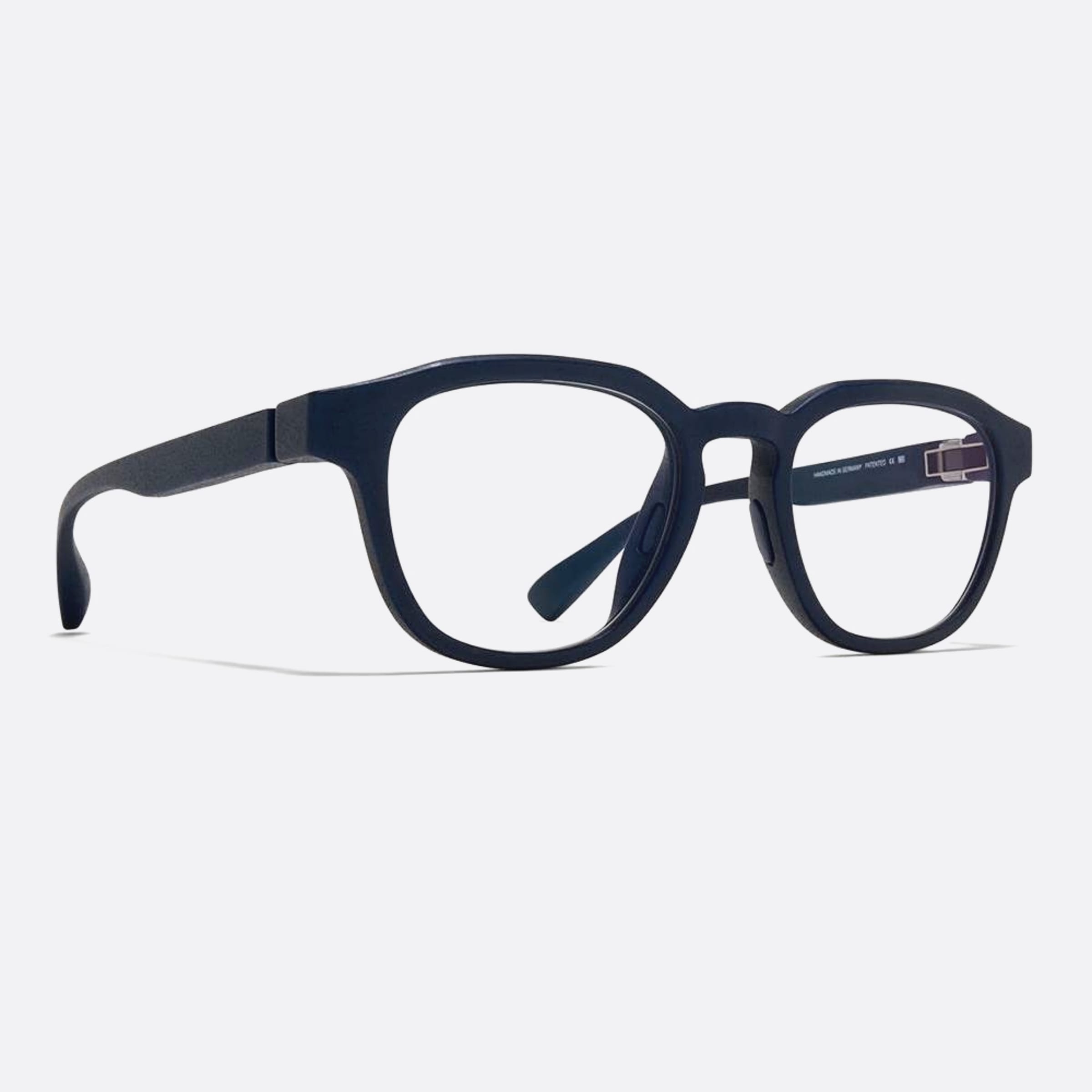Mykita 49mm Bellis Blue Pantos Unisex Eyeglasses - Side View