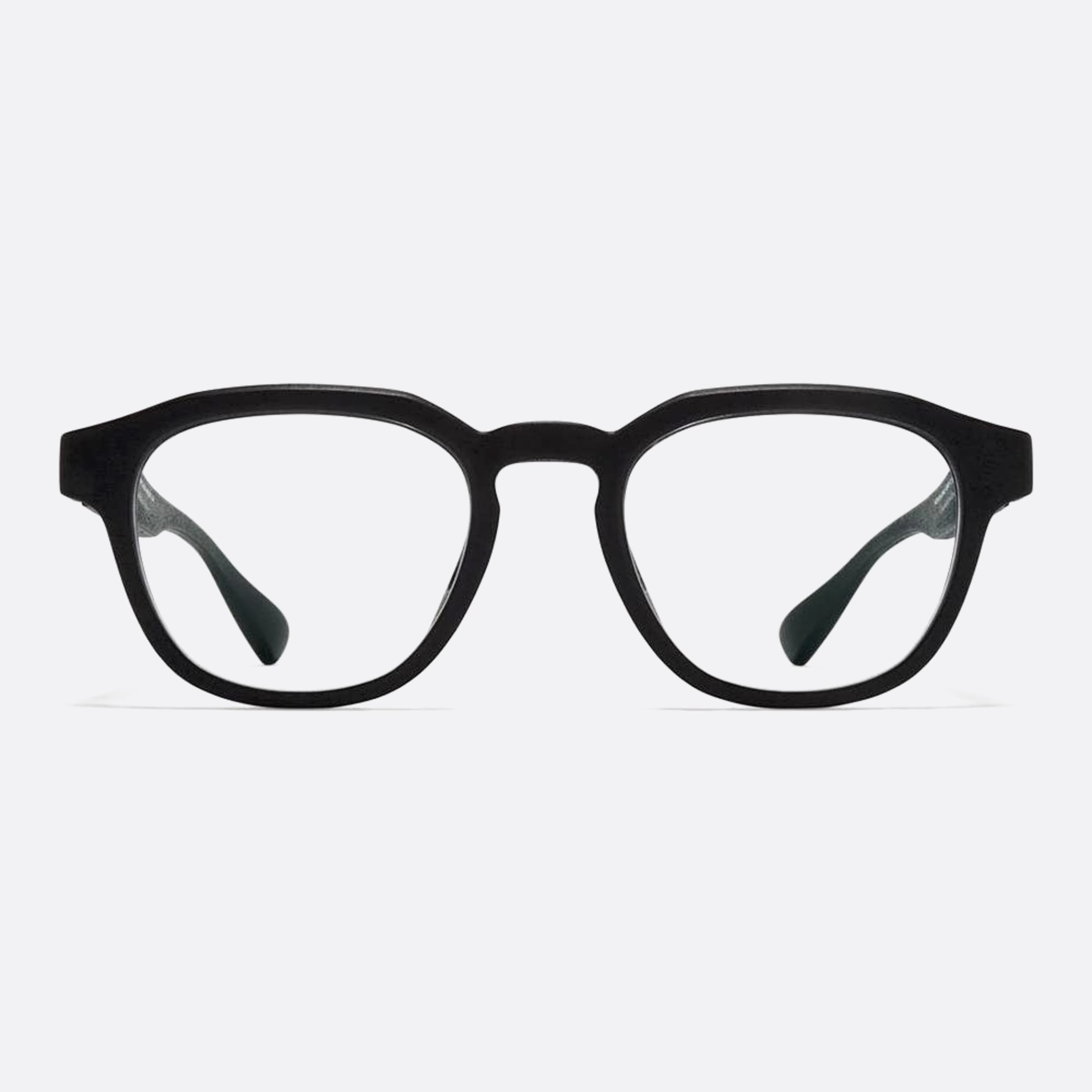 Mykita 49mm Bellis Black Pantos Unisex Eyeglasses - Main View