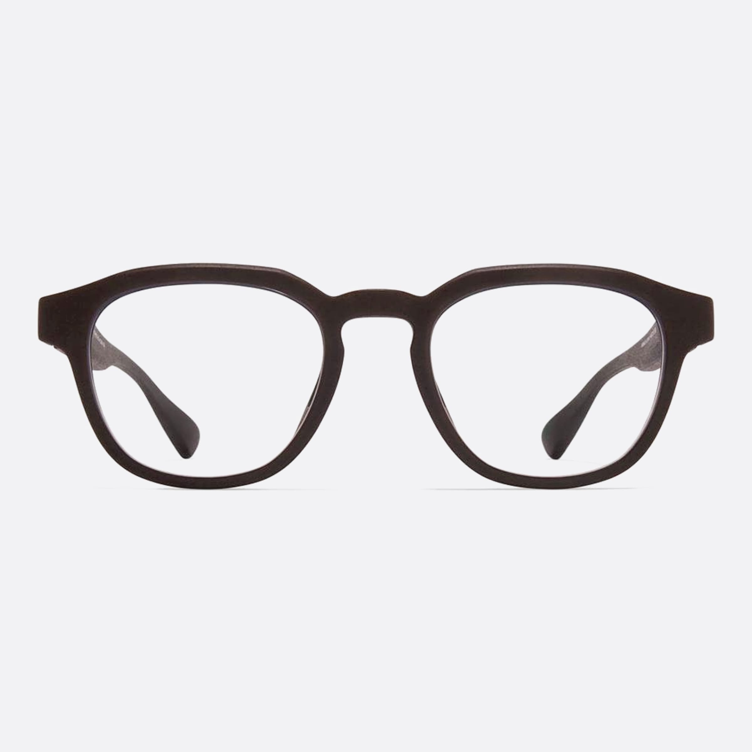 Mykita 49mm Bellis Brown Pantos Unisex Eyeglasses - Main View