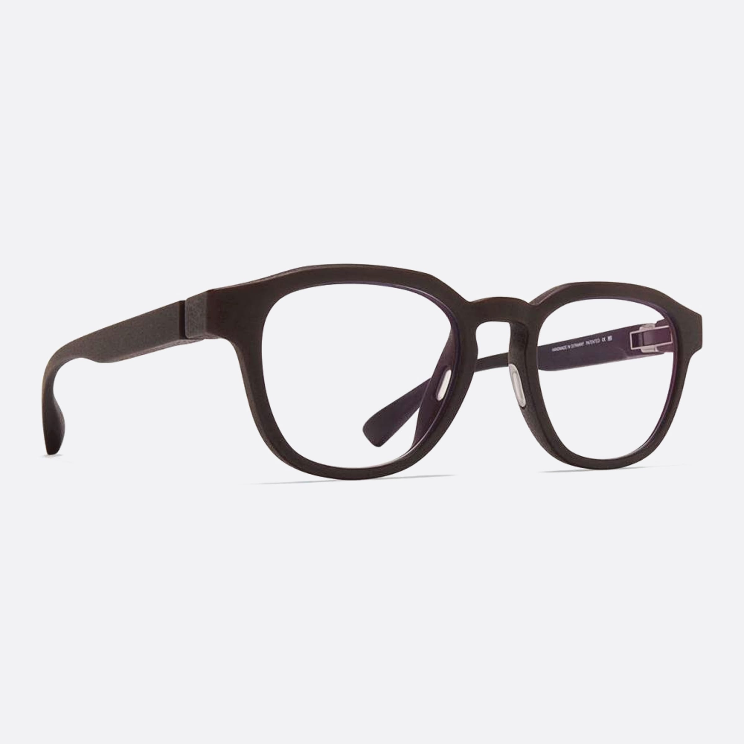 Mykita 49mm Bellis Brown Pantos Unisex Eyeglasses - Side View