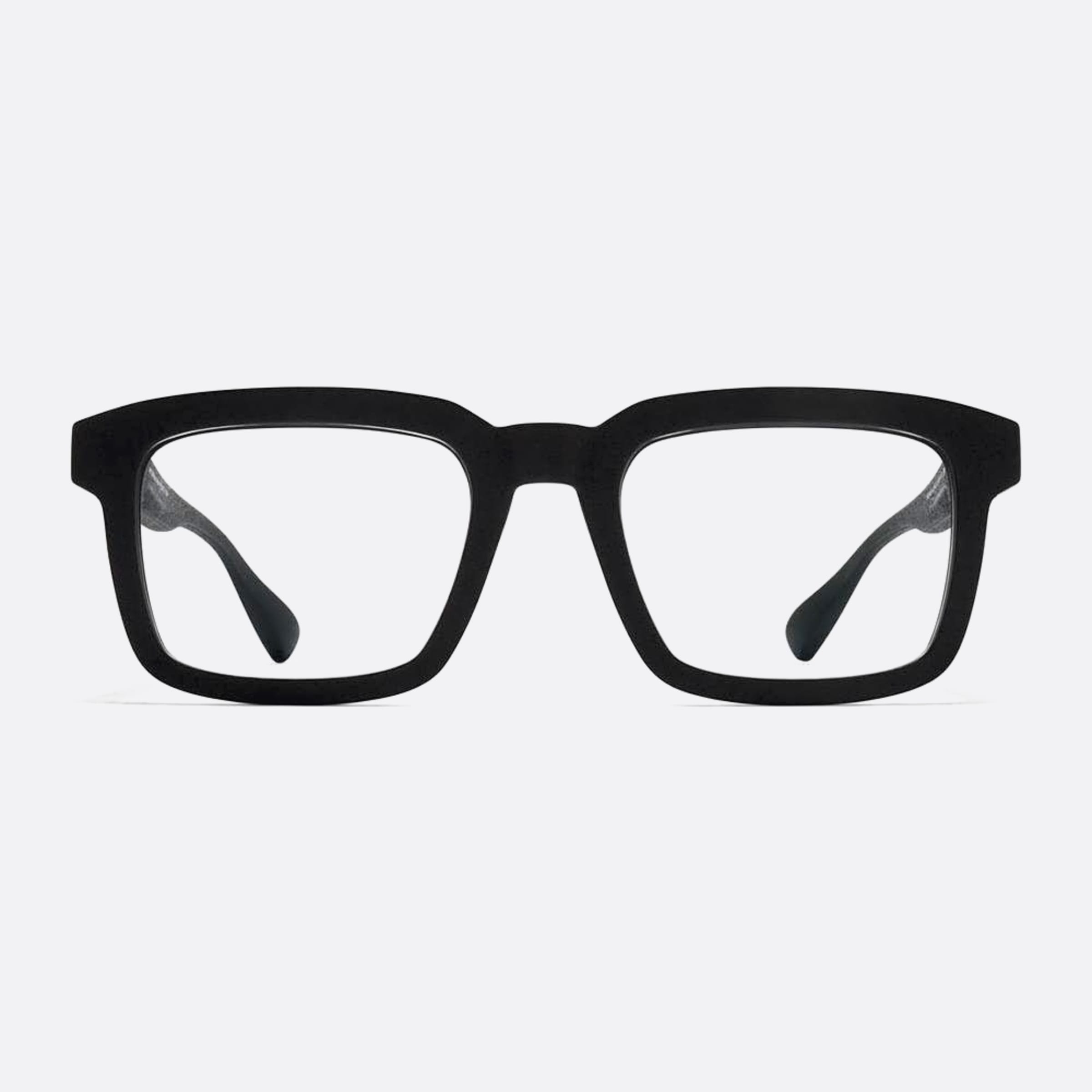 Mykita 51mm Canna Black Geometric Unisex Eyeglasses - Main View