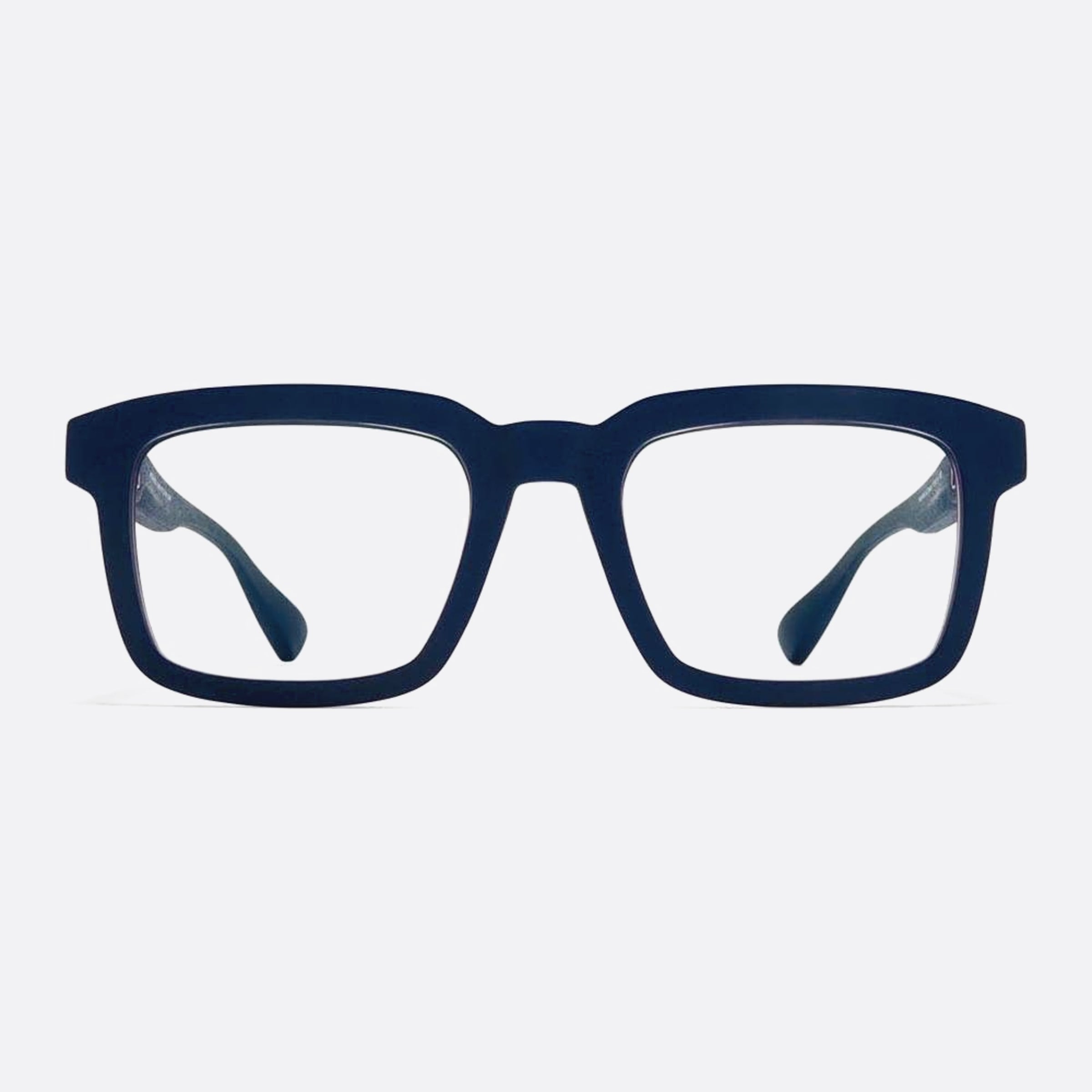 Mykita 51mm Canna Blue Geometric Unisex Eyeglasses - Main View