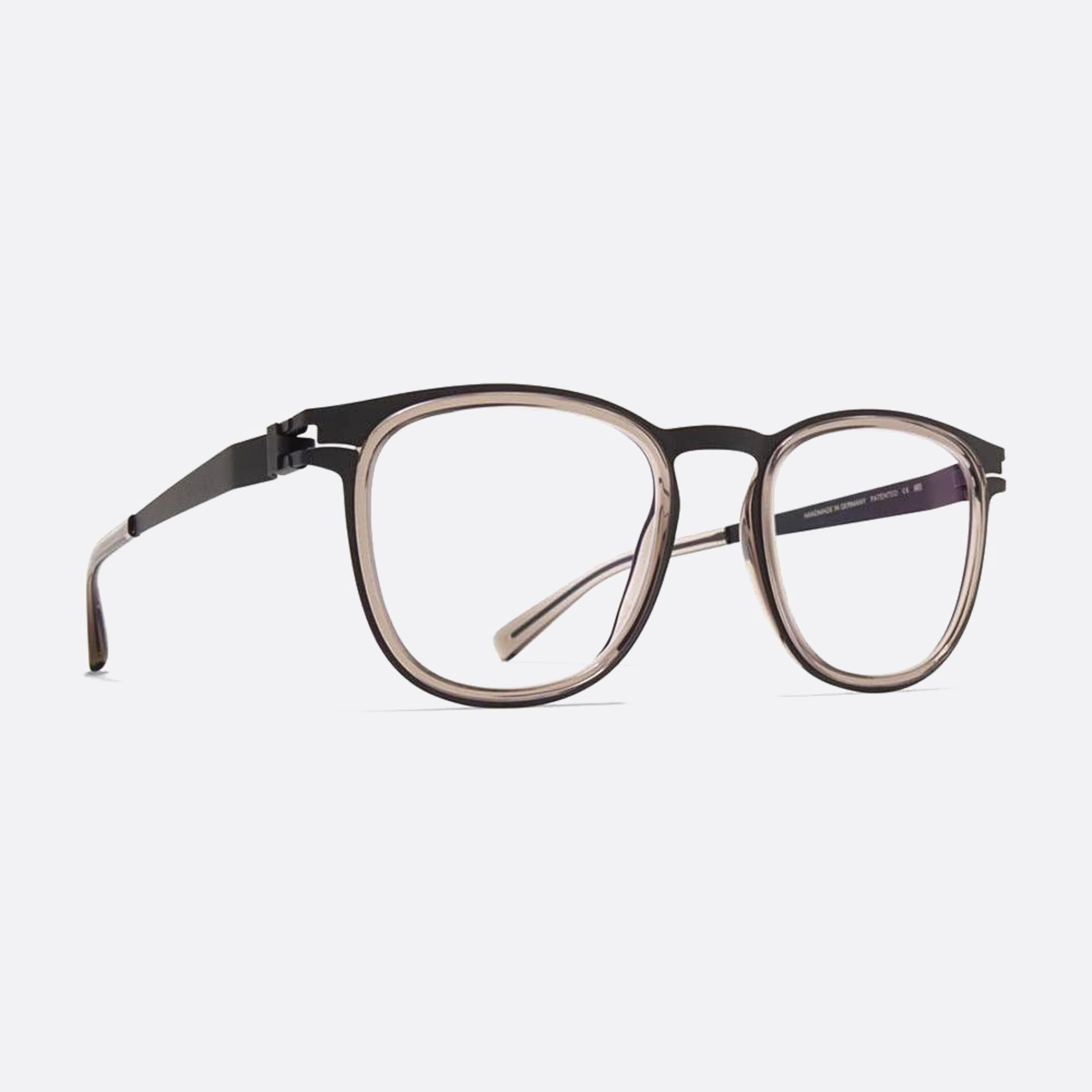 Mykita 47mm Cantara Grey Pantos Unisex Eyeglasses - Side View