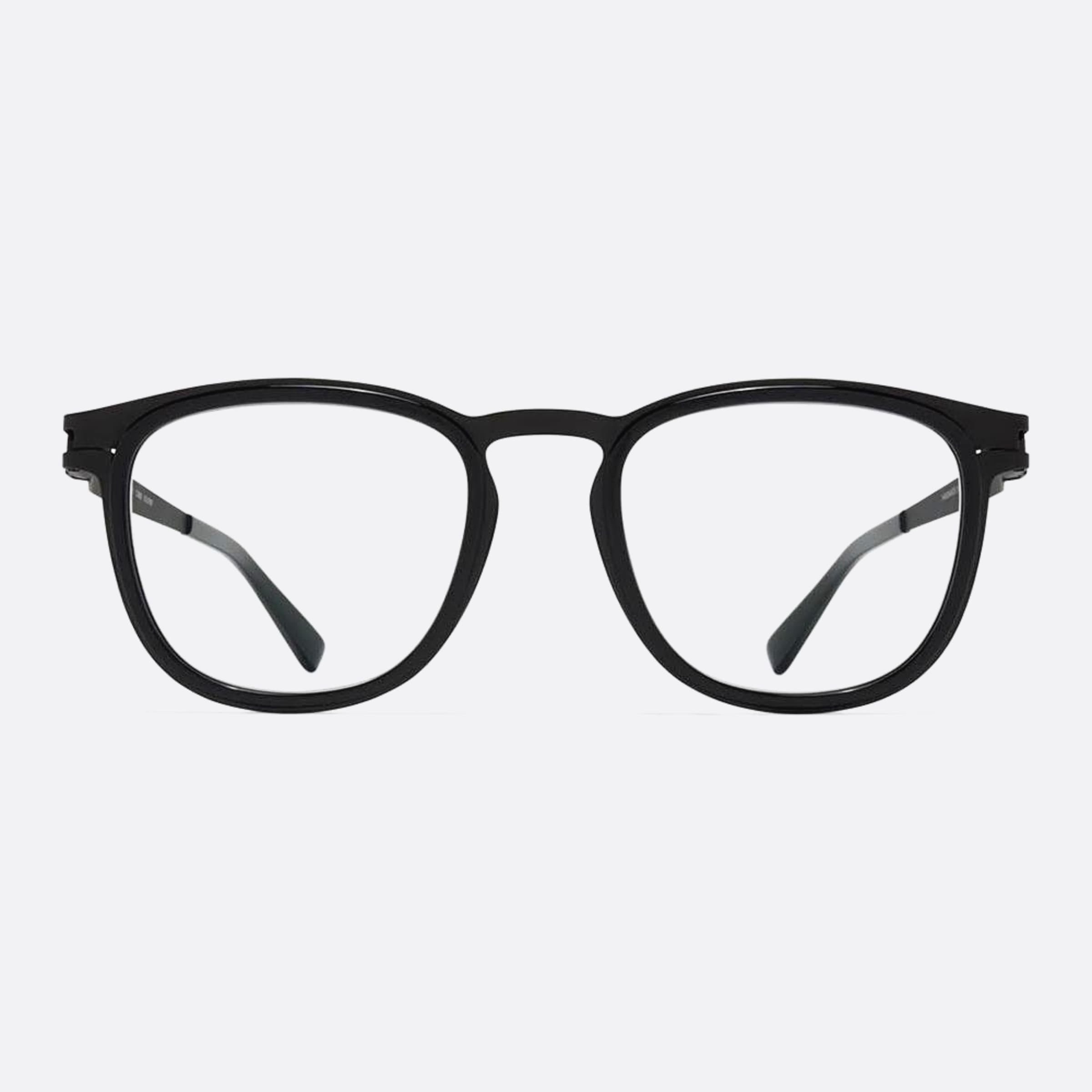 Mykita 47mm Cantara Black Pantos Unisex Eyeglasses - Main View