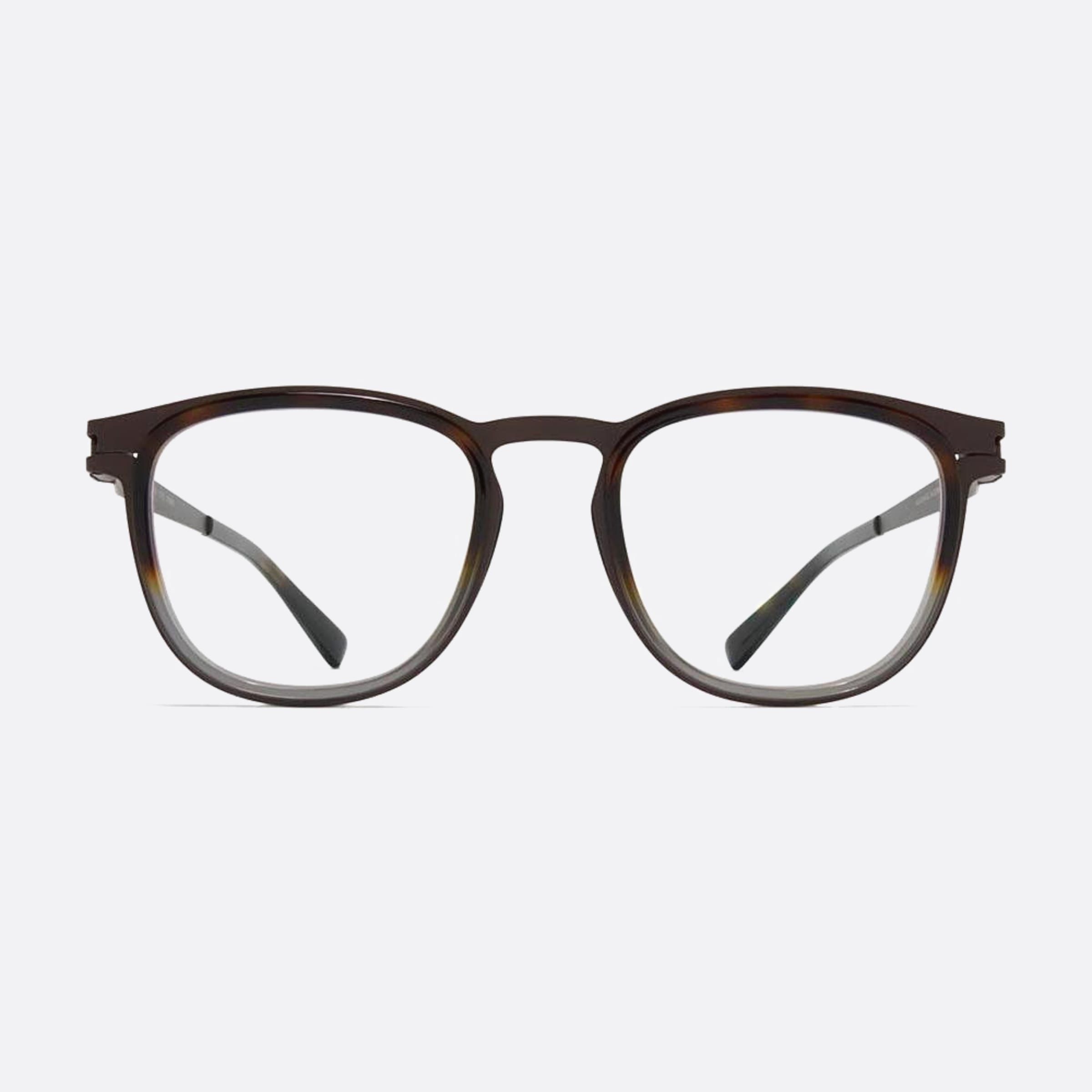Mykita 47mm Cantara A63 Brown Pantos Unisex Eyeglasses - Main View
