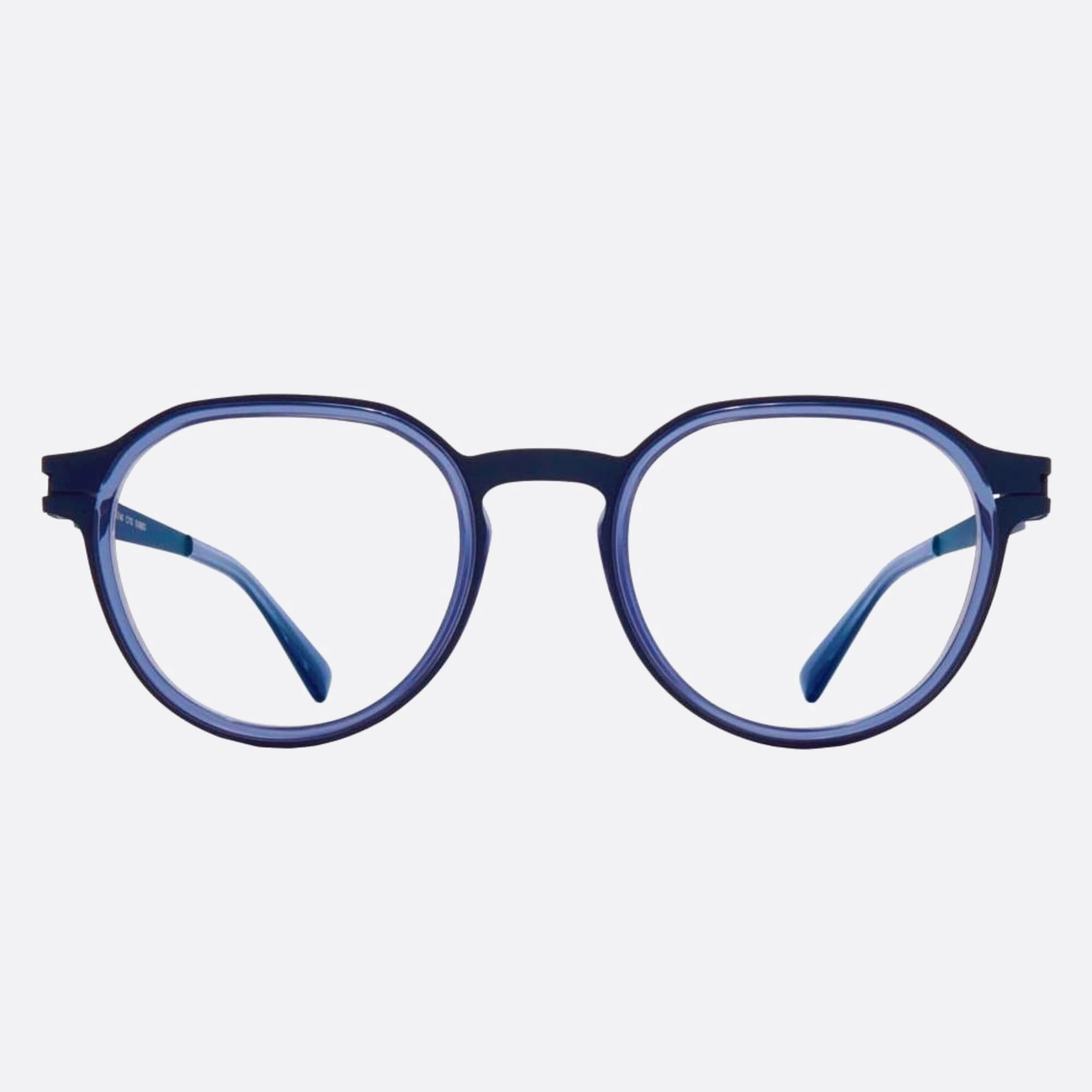 Mykita 48mm Caven Blue Pantos Unisex Eyeglasses - Main View