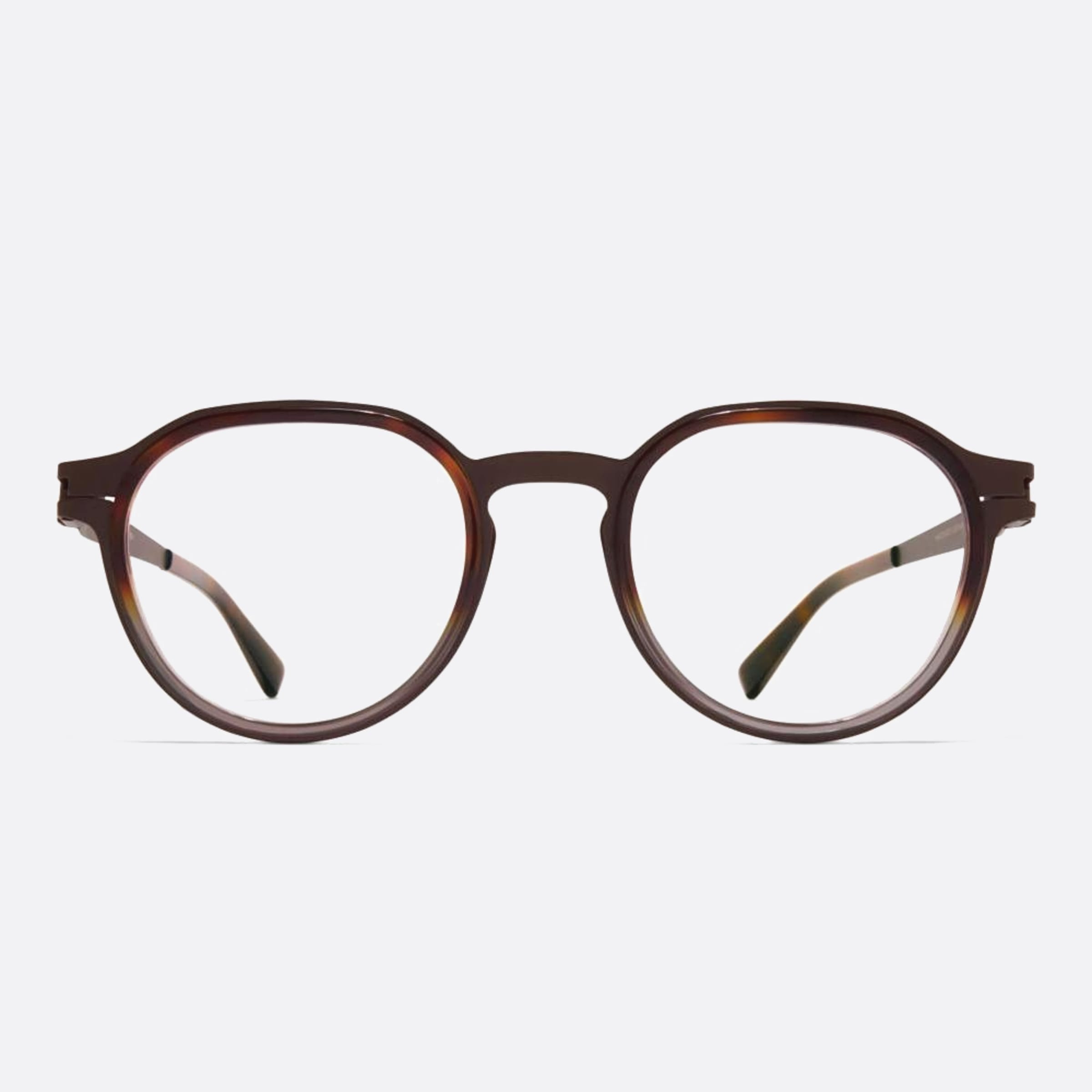Mykita 48mm Caven Brown Pantos Unisex Eyeglasses - Main View