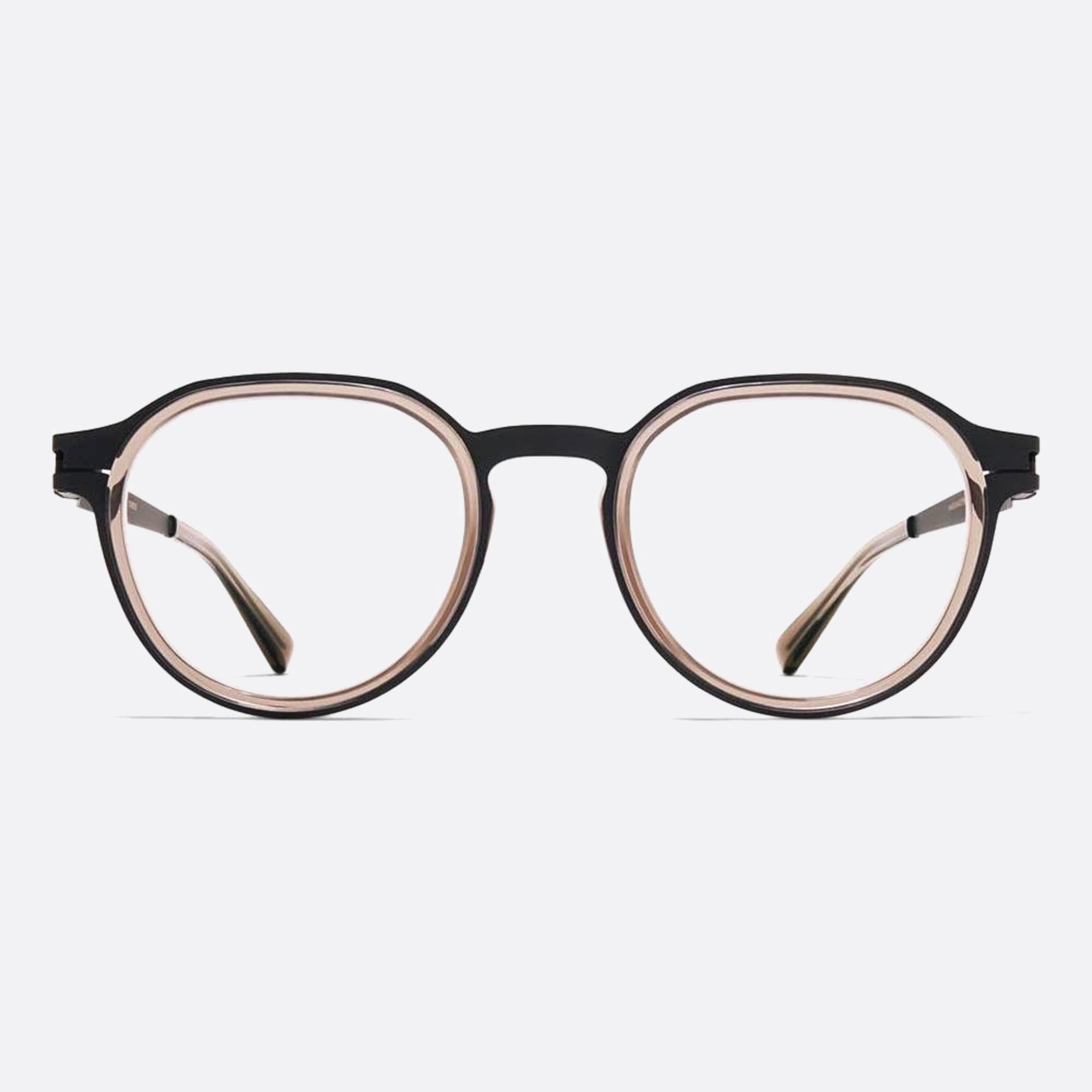 Mykita 48mm Caven Grey Pantos Unisex Eyeglasses - Main View