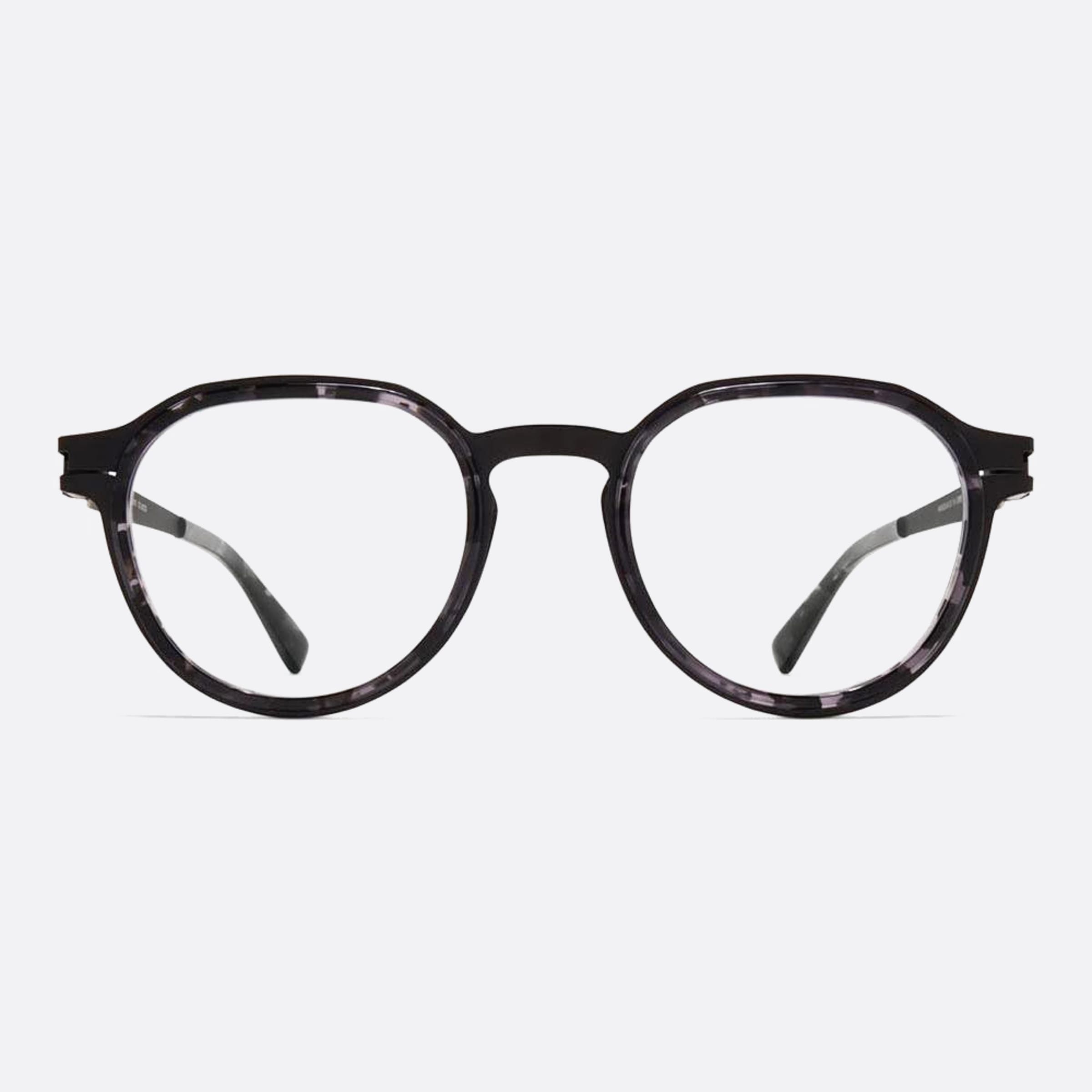 Mykita 48mm Caven Black Pantos Unisex Eyeglasses - Main View