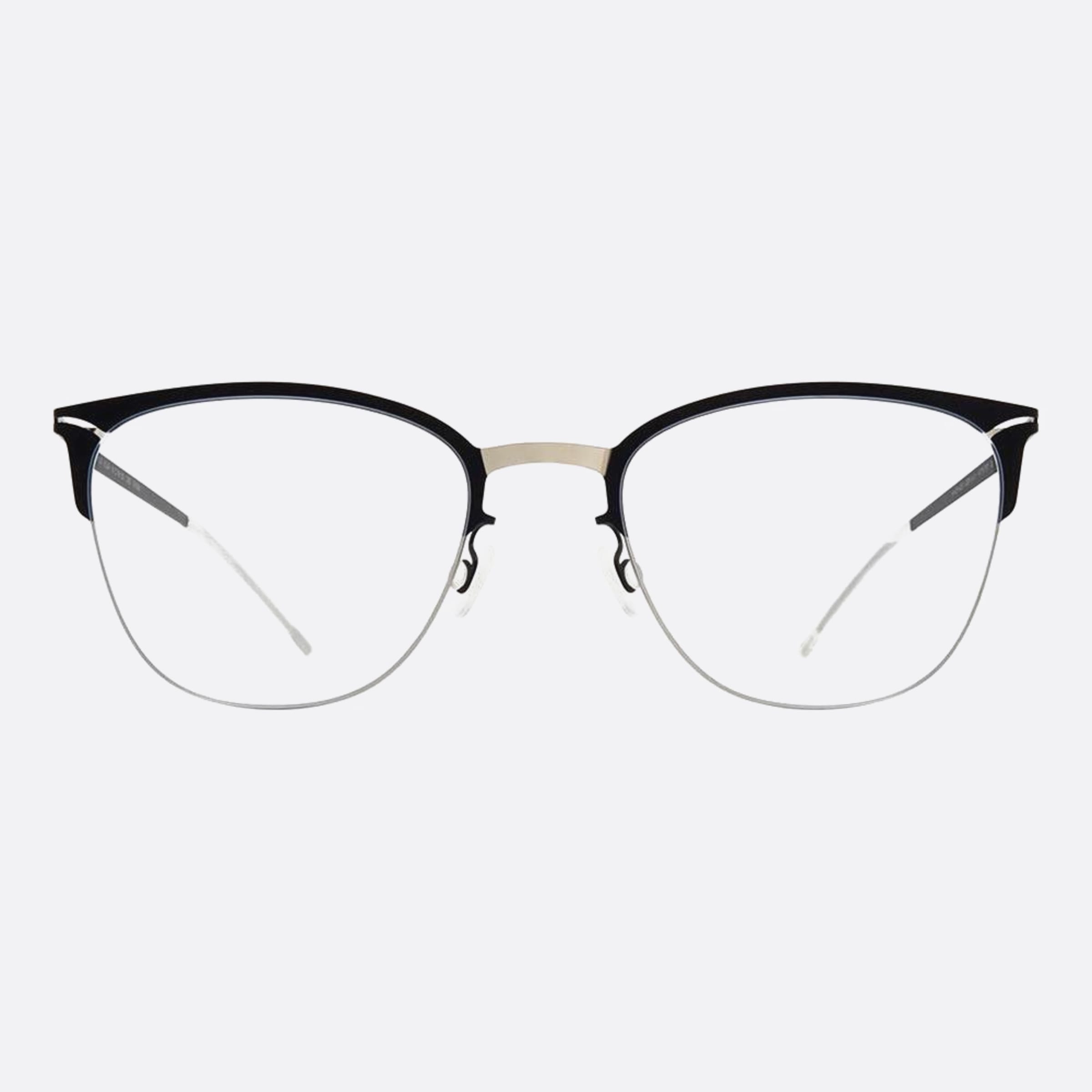 Mykita 51mm Elba Black Cat Eye Unisex Eyeglasses - Main View