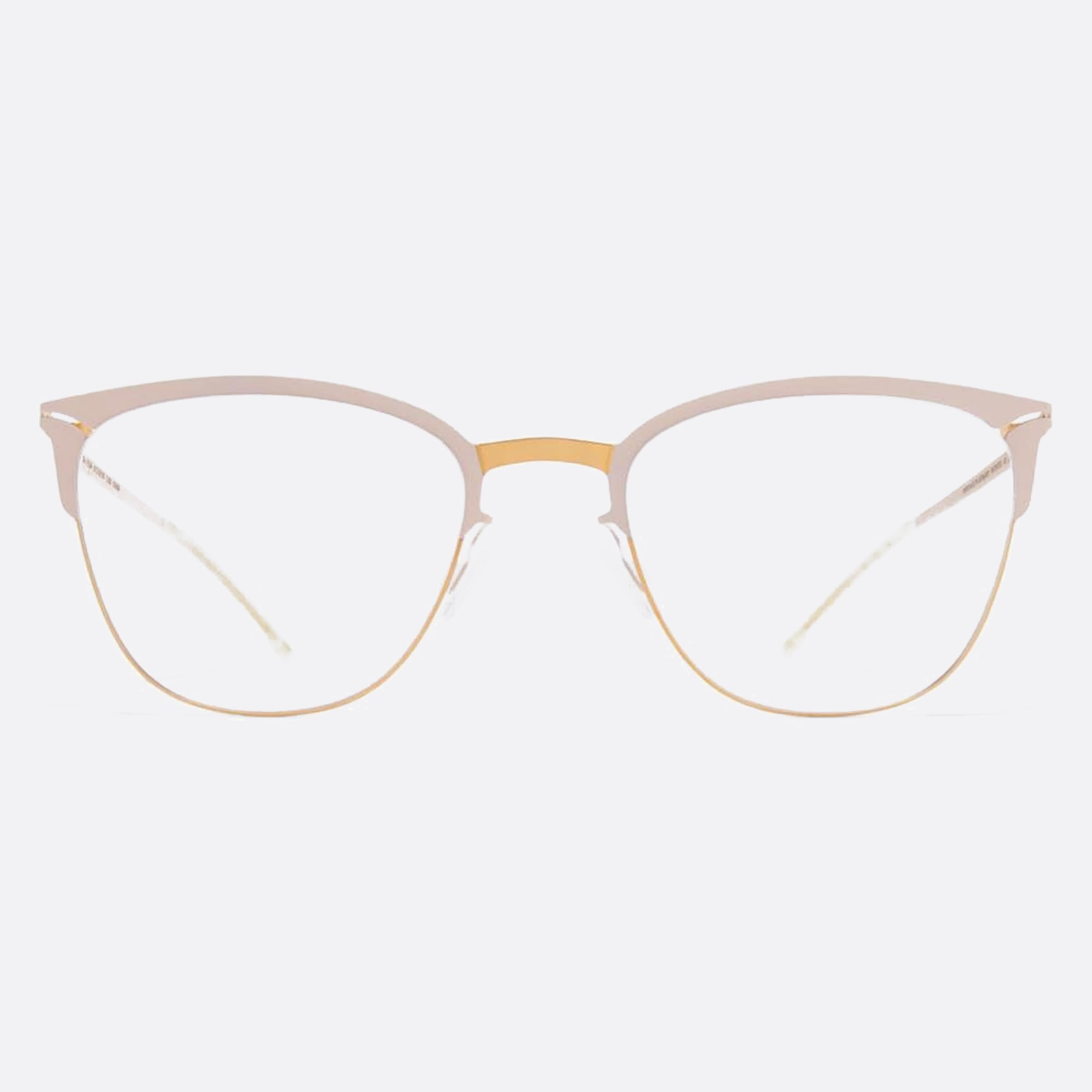 Mykita 51mm Elba Pink Cat Eye Unisex Eyeglasses - Main View