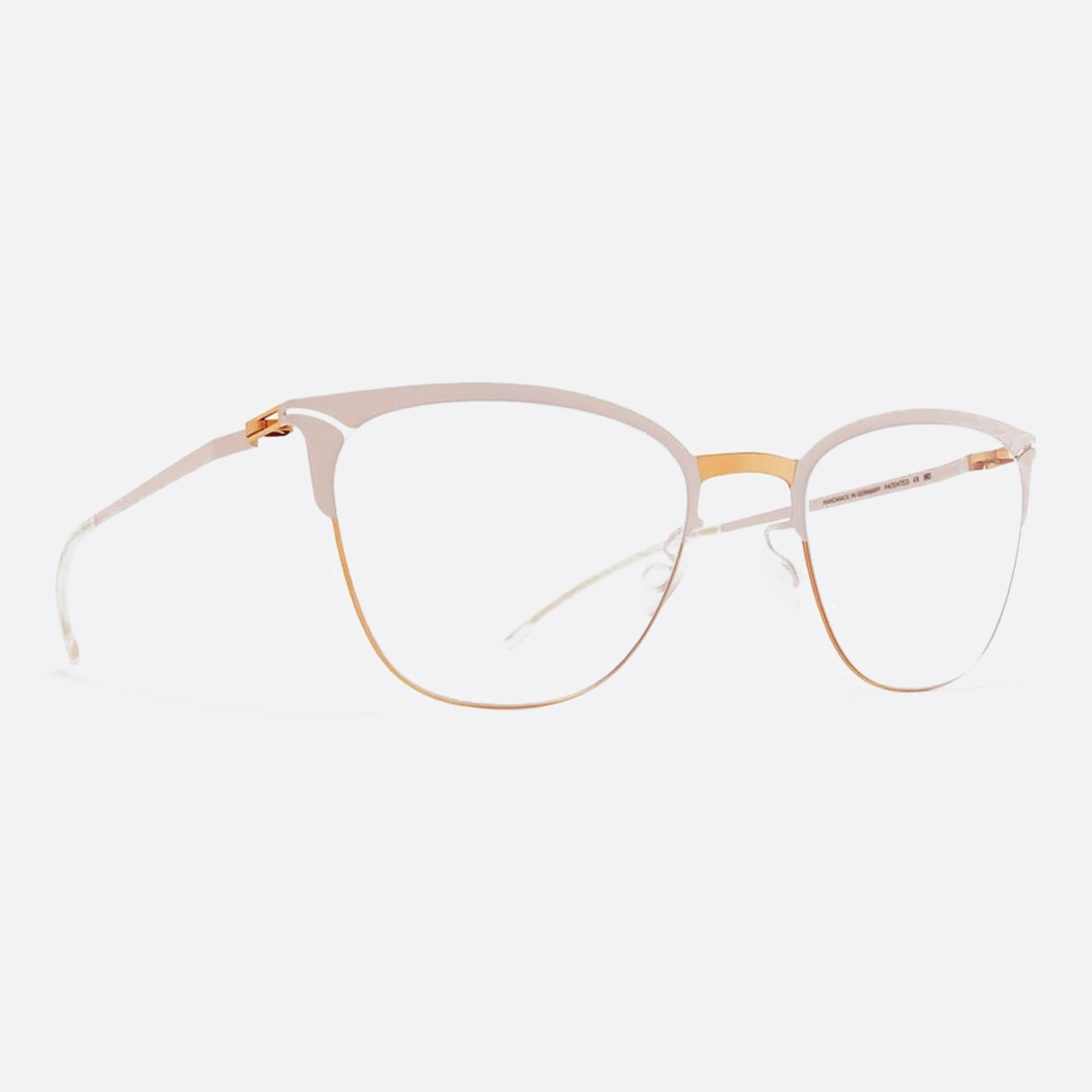 Mykita 51mm Elba Pink Cat Eye Unisex Eyeglasses - Side View