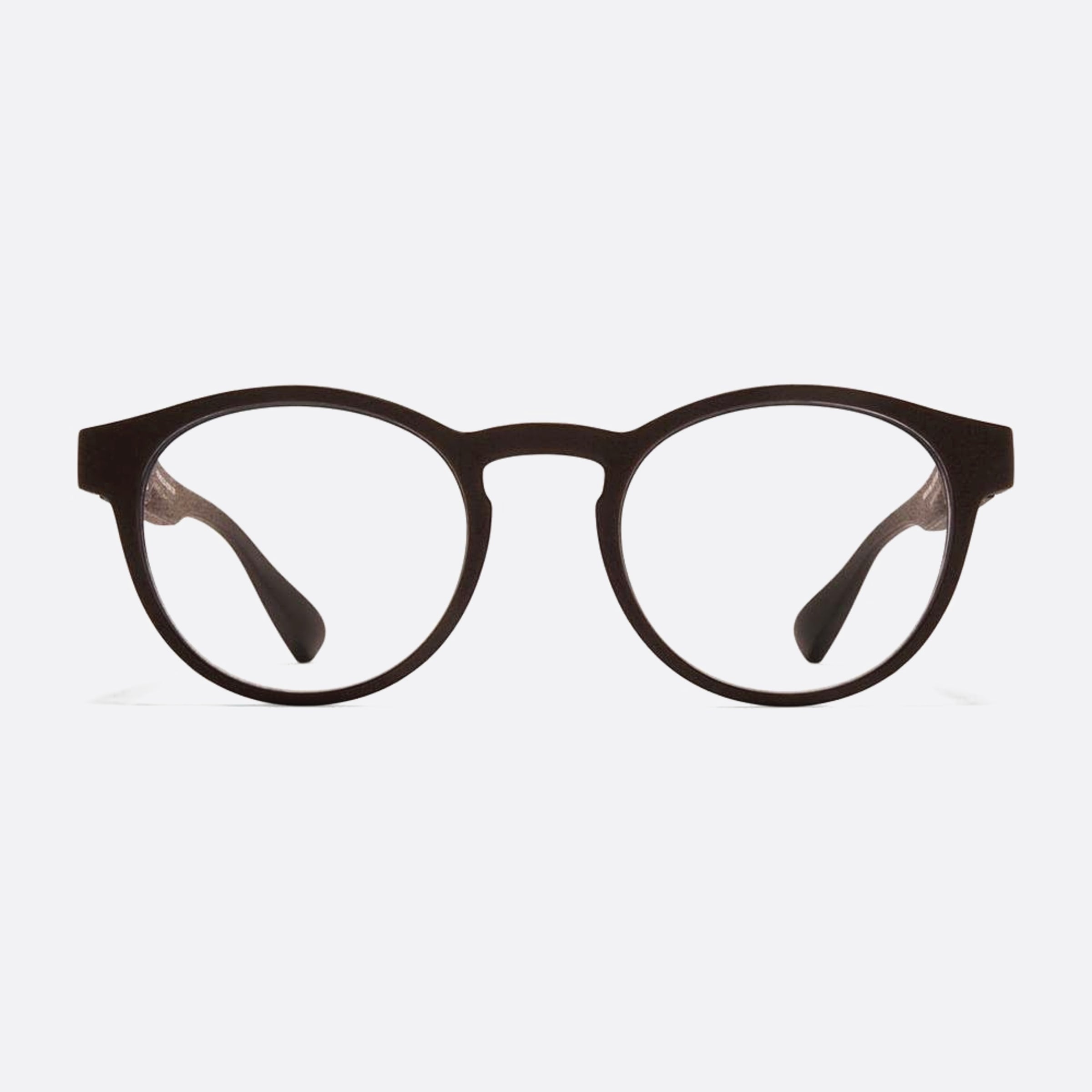 Mykita 49mm Ellum Brown Pantos Unisex Eyeglasses - Main View