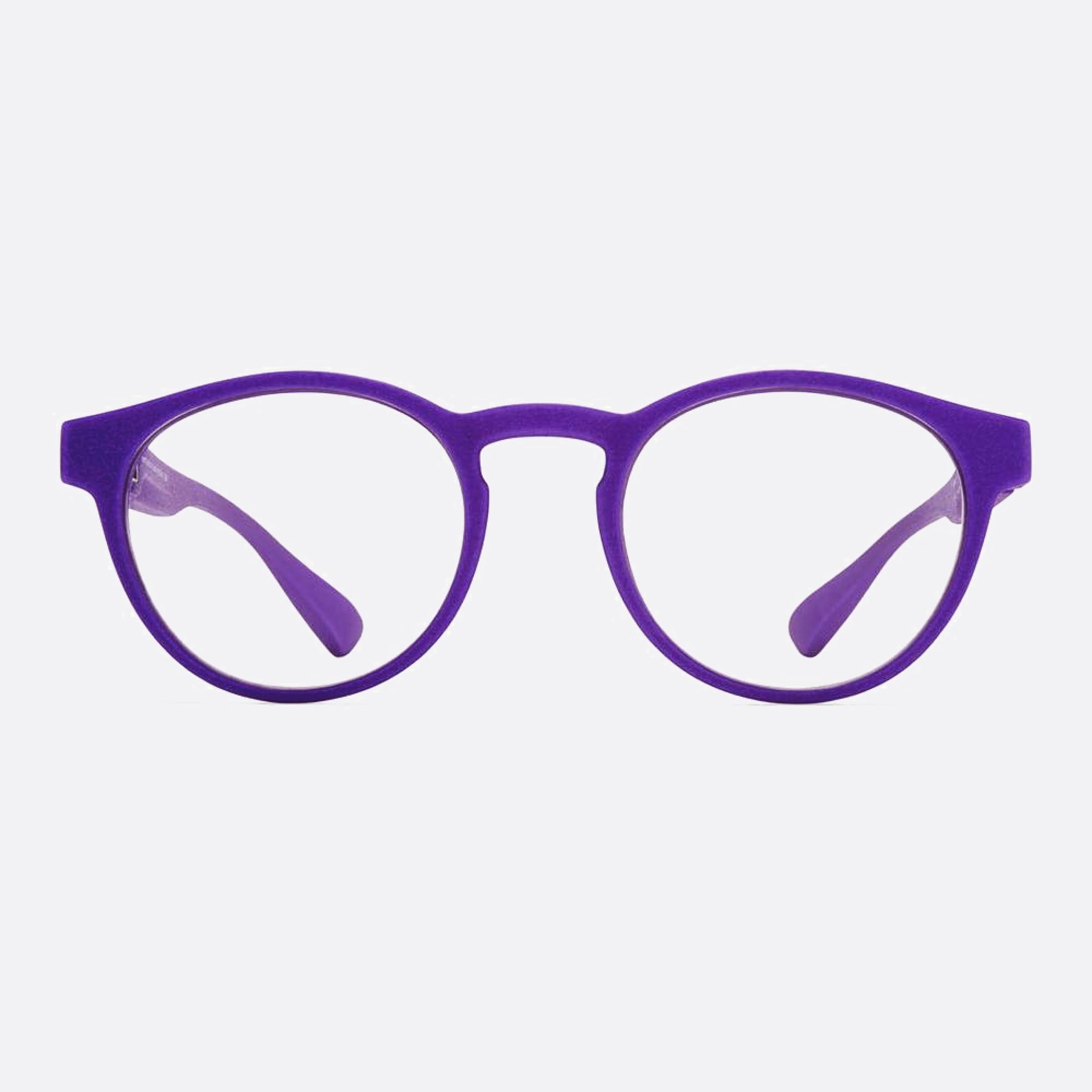 Mykita 49mm Ellum Violet Pantos Unisex Eyeglasses - Main View